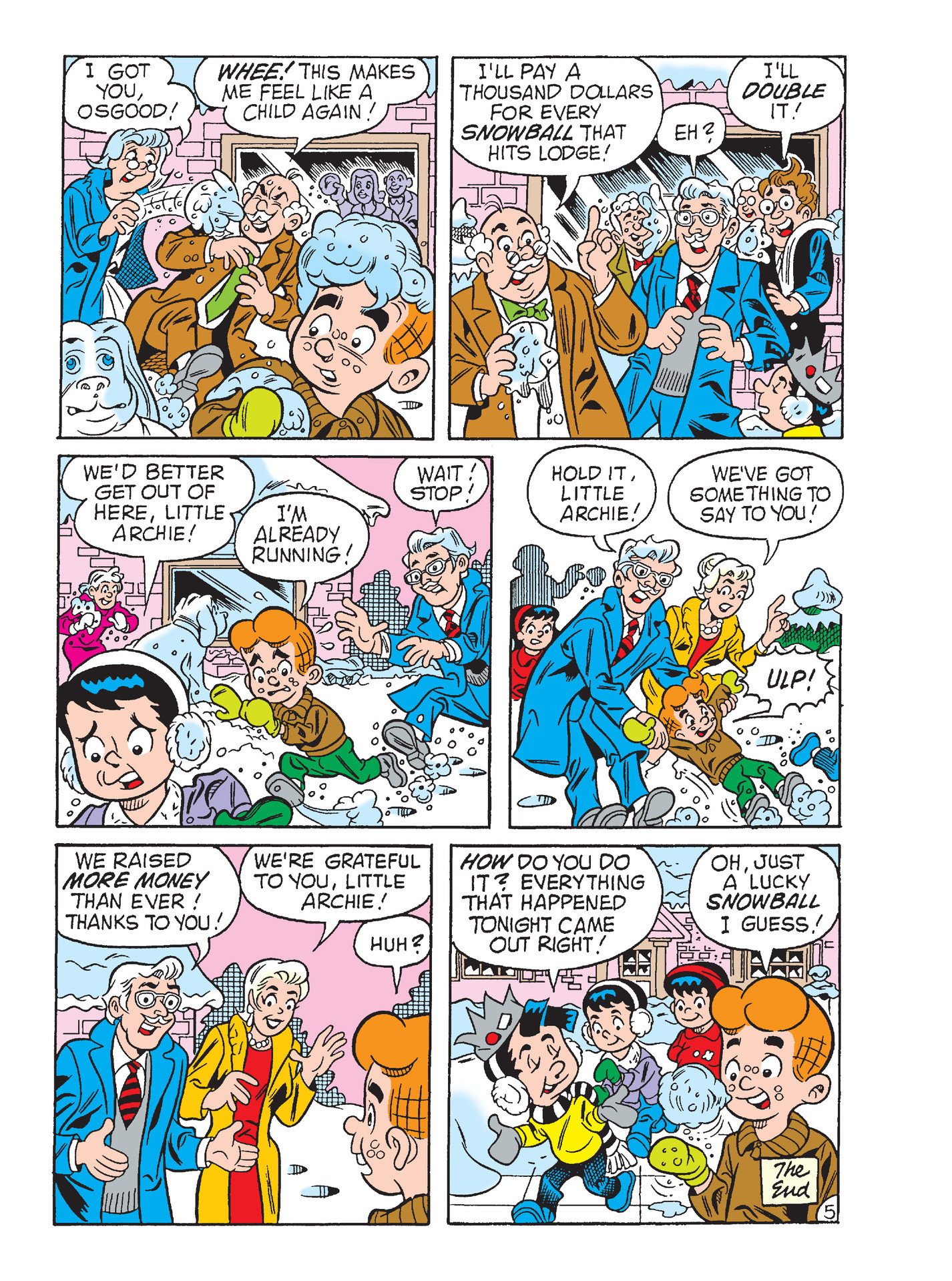 Read online World of Archie Double Digest comic -  Issue #126 - 159