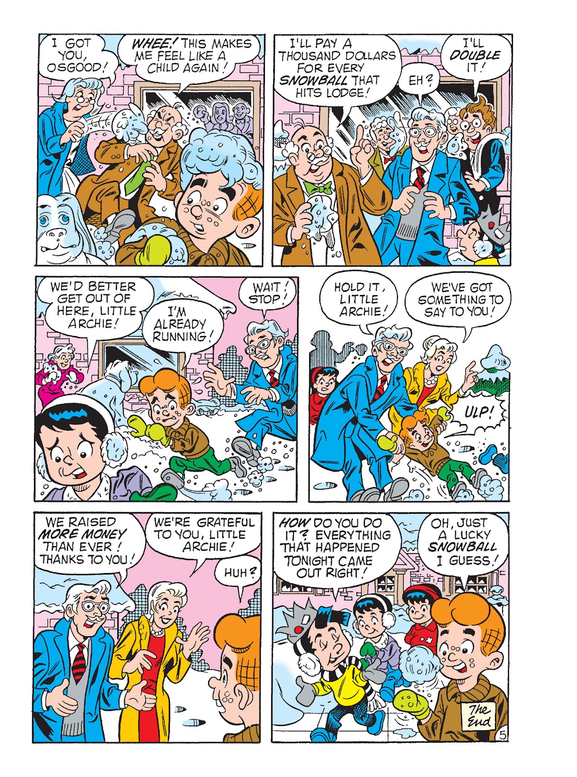 World of Archie Double Digest issue 126 - Page 159