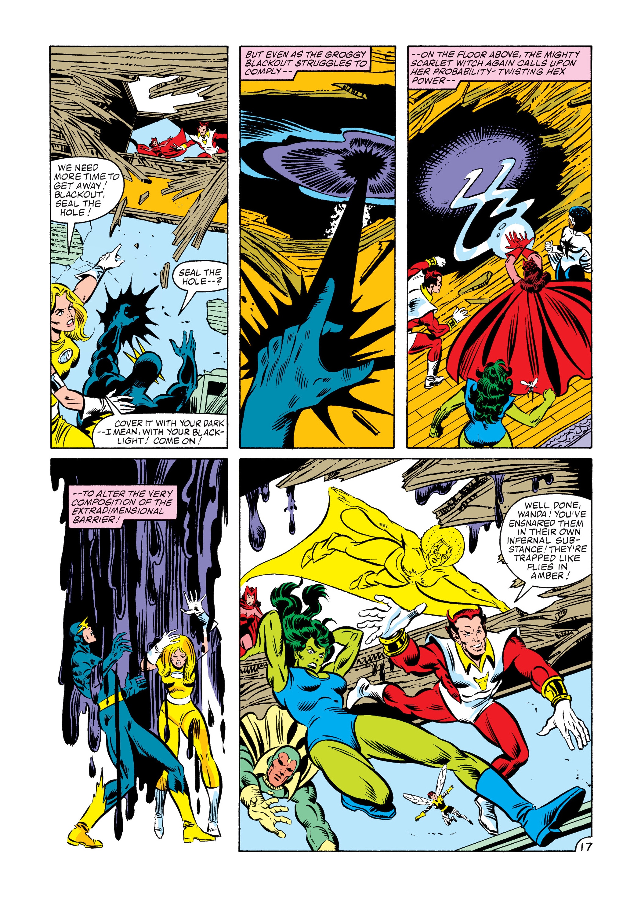 Read online Marvel Masterworks: The Avengers comic -  Issue # TPB 23 (Part 2) - 66