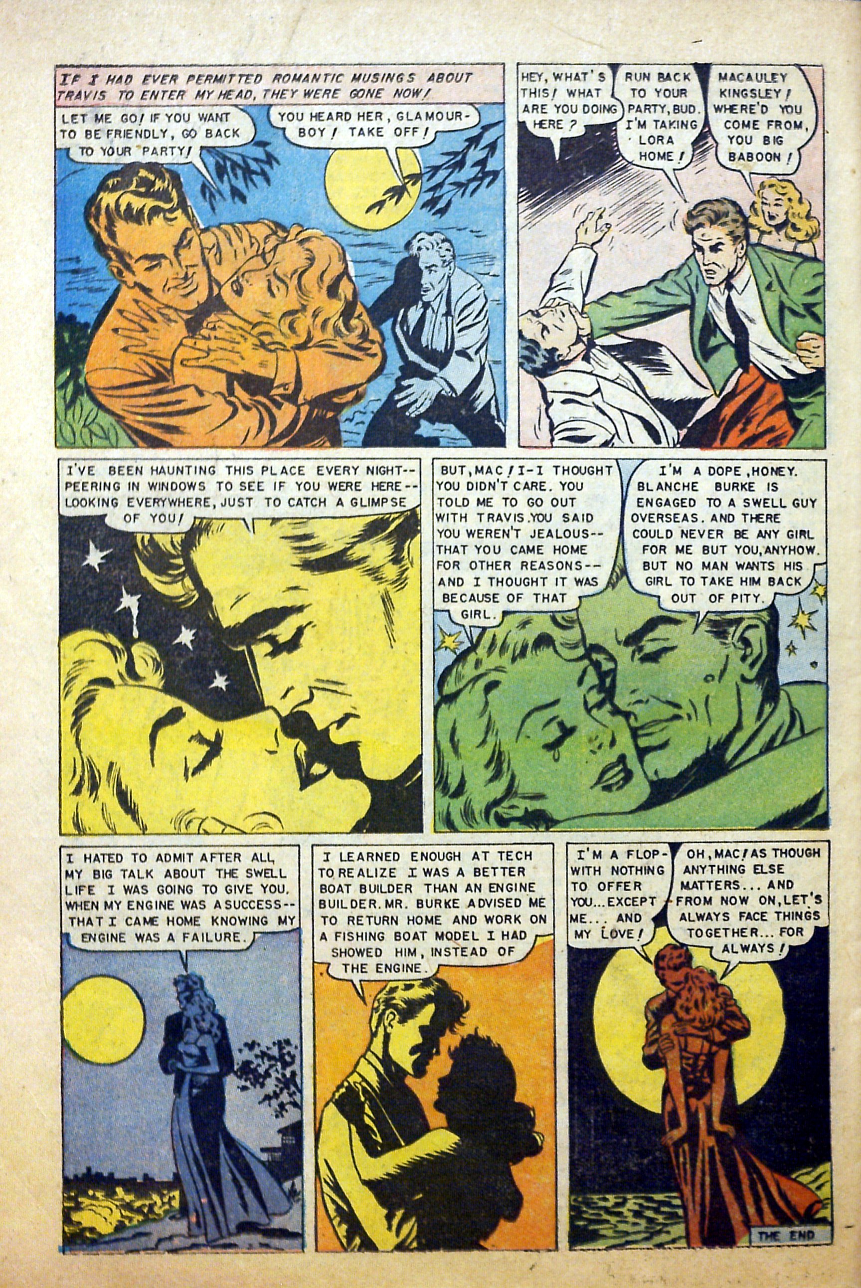 Read online Complete Love Magazine comic -  Issue #169 - 34