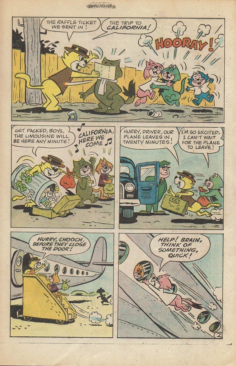 Read online Top Cat (1970) comic -  Issue #11 - 24