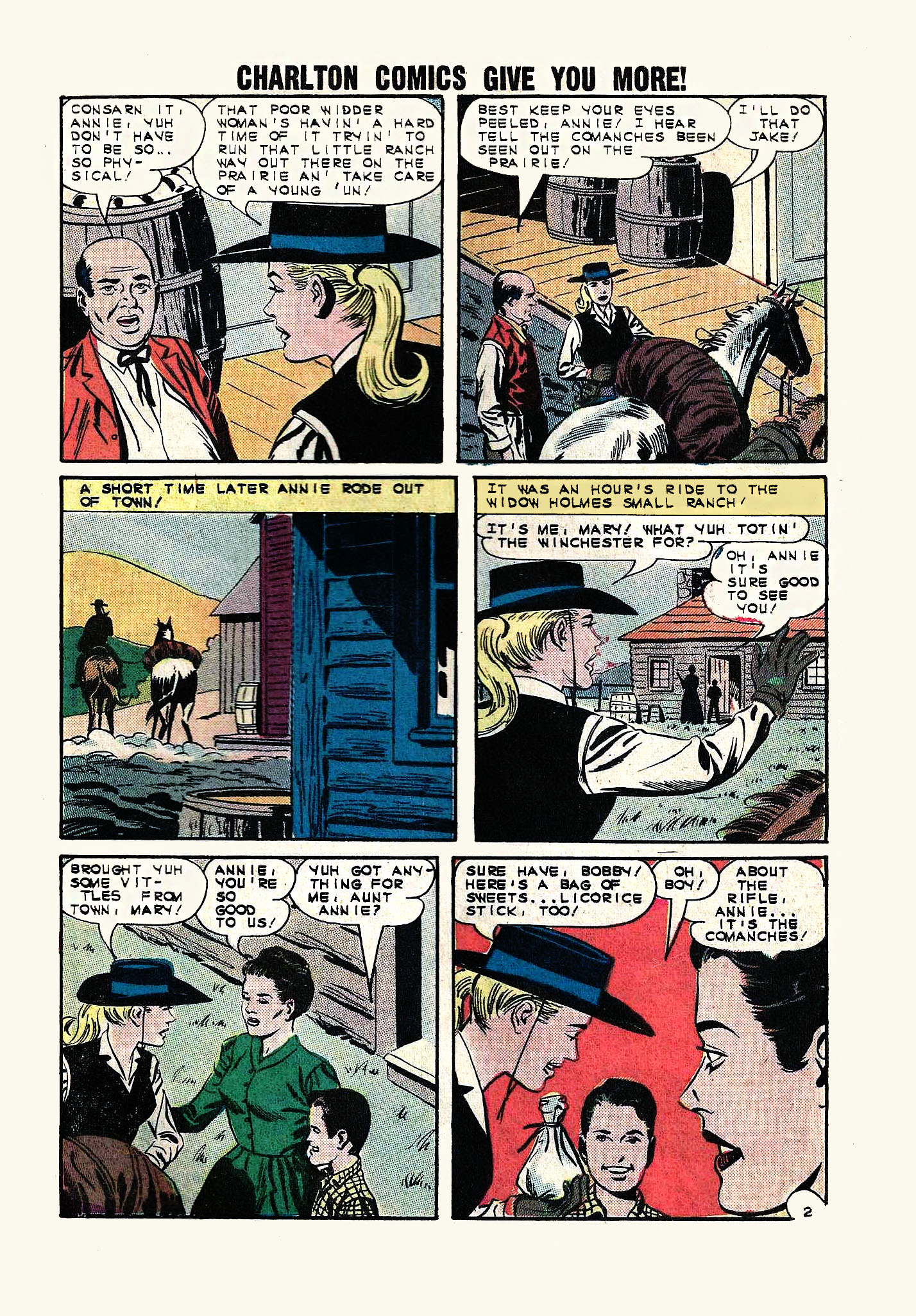 Read online Six-Gun Heroes comic -  Issue #77 - 27