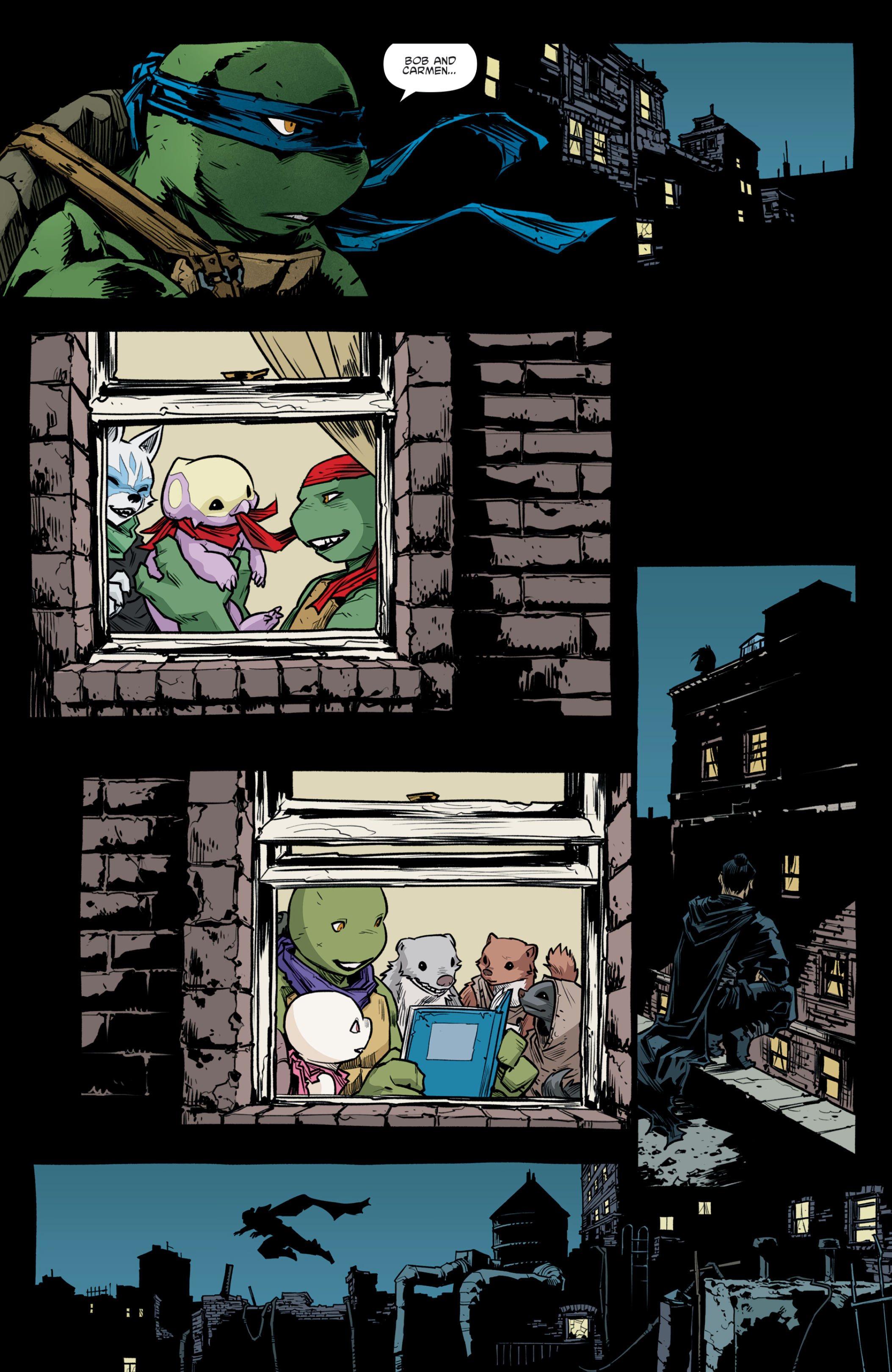 Read online Teenage Mutant Ninja Turtles: The IDW Collection comic -  Issue # TPB 15 (Part 2) - 92