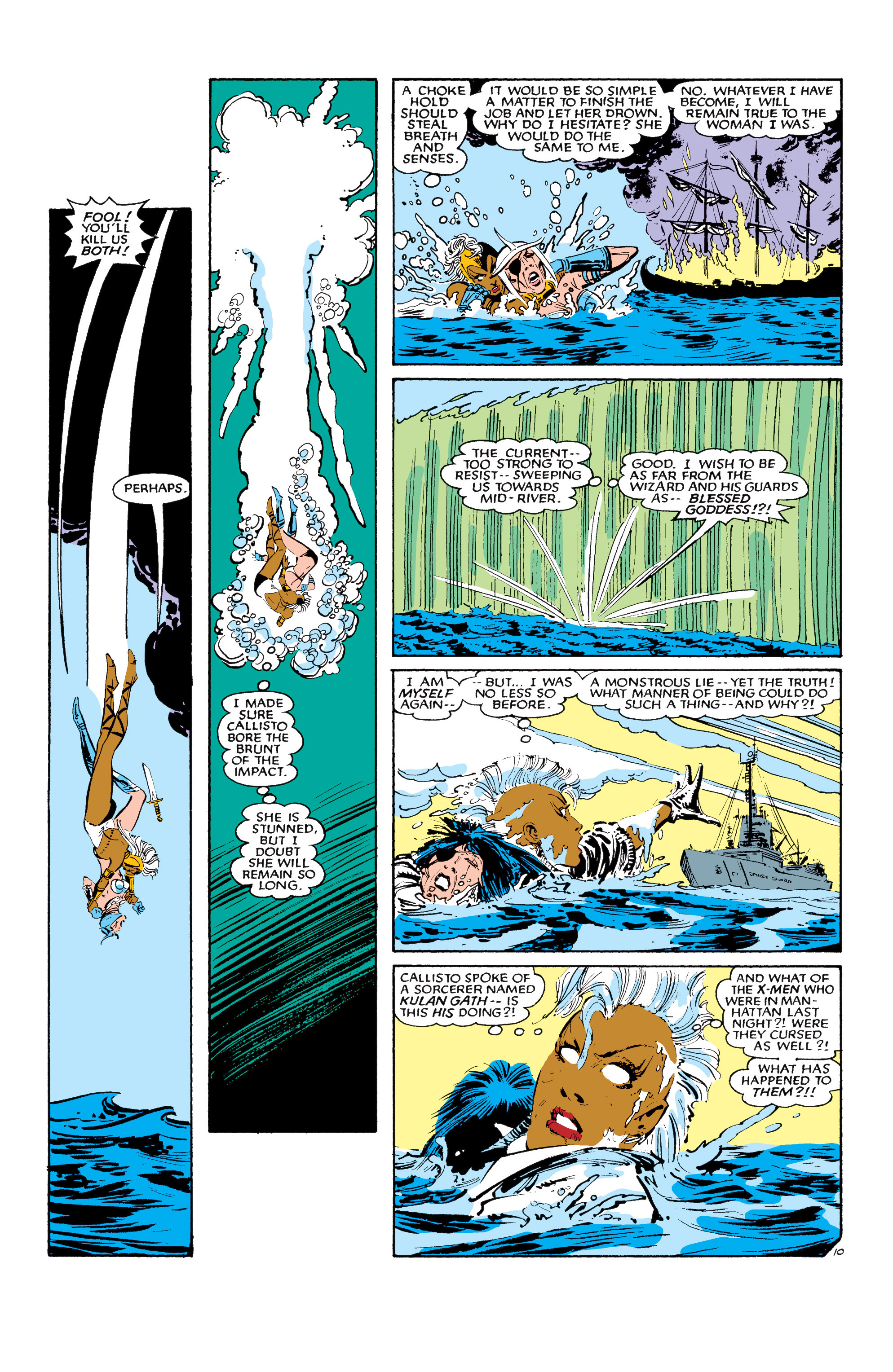 Read online Uncanny X-Men Omnibus comic -  Issue # TPB 4 (Part 6) - 8