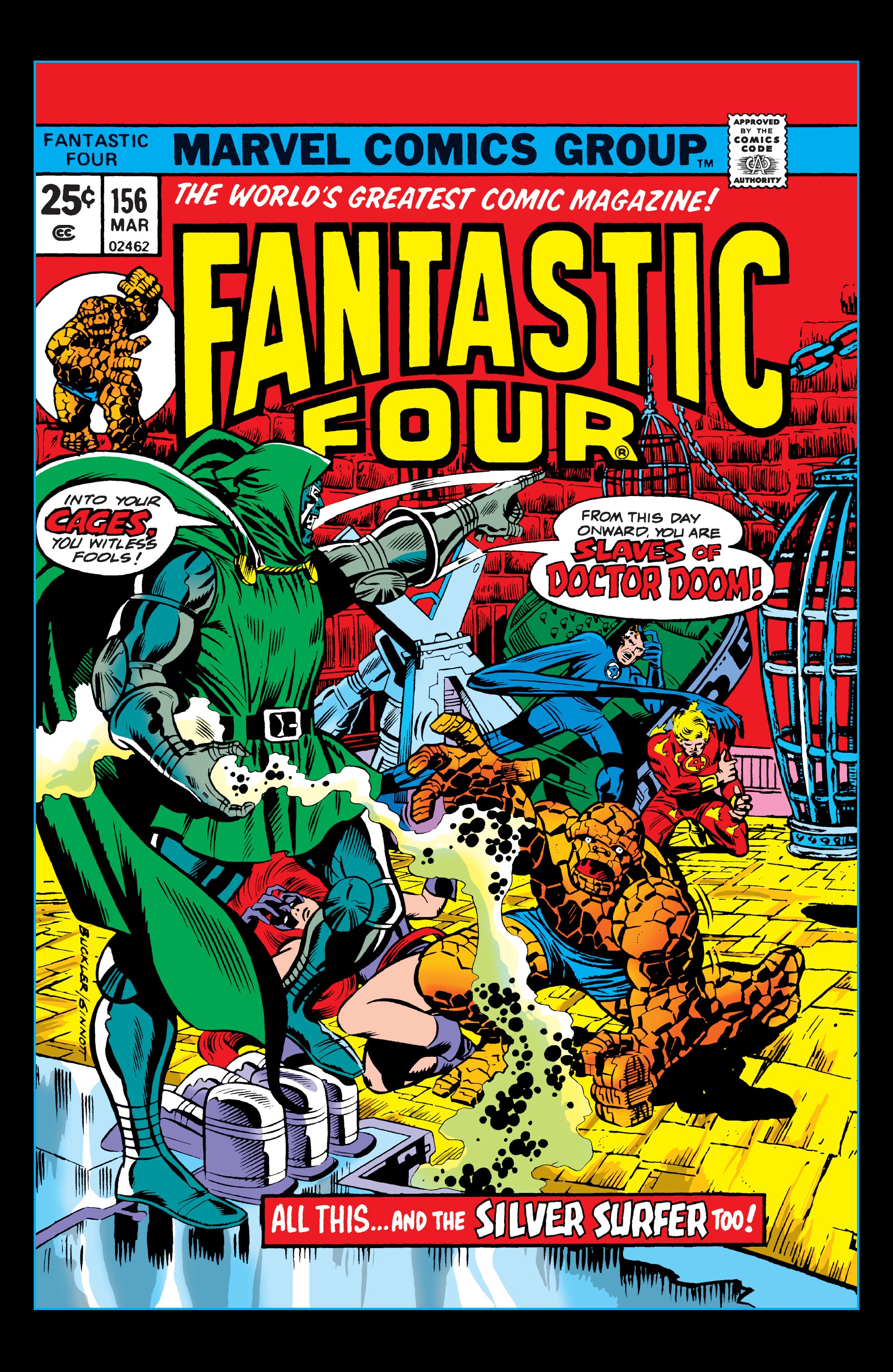 Read online Fantastic Four Epic Collection comic -  Issue # The Crusader Syndrome (Part 3) - 63