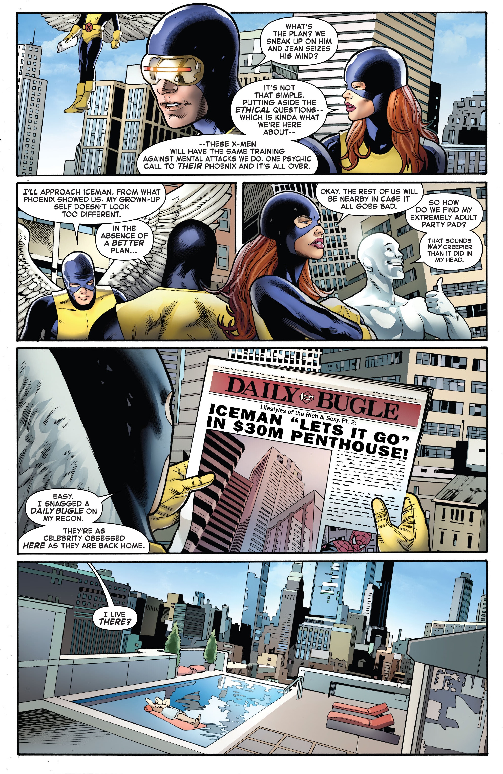 Read online The Original X-Men (2023) comic -  Issue # Full - 13