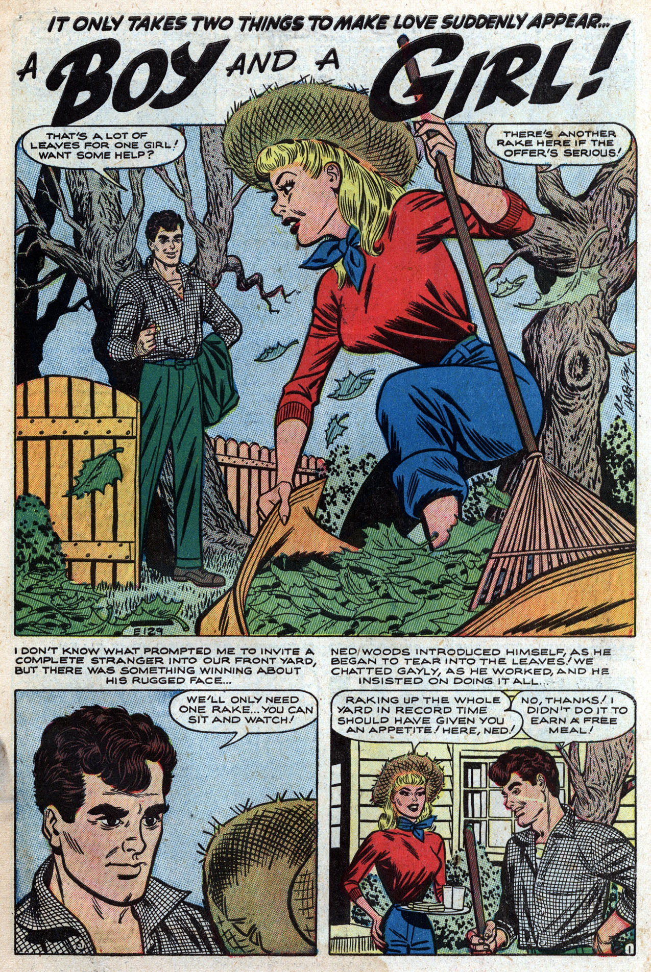 Read online Girl Confessions comic -  Issue #33 - 3