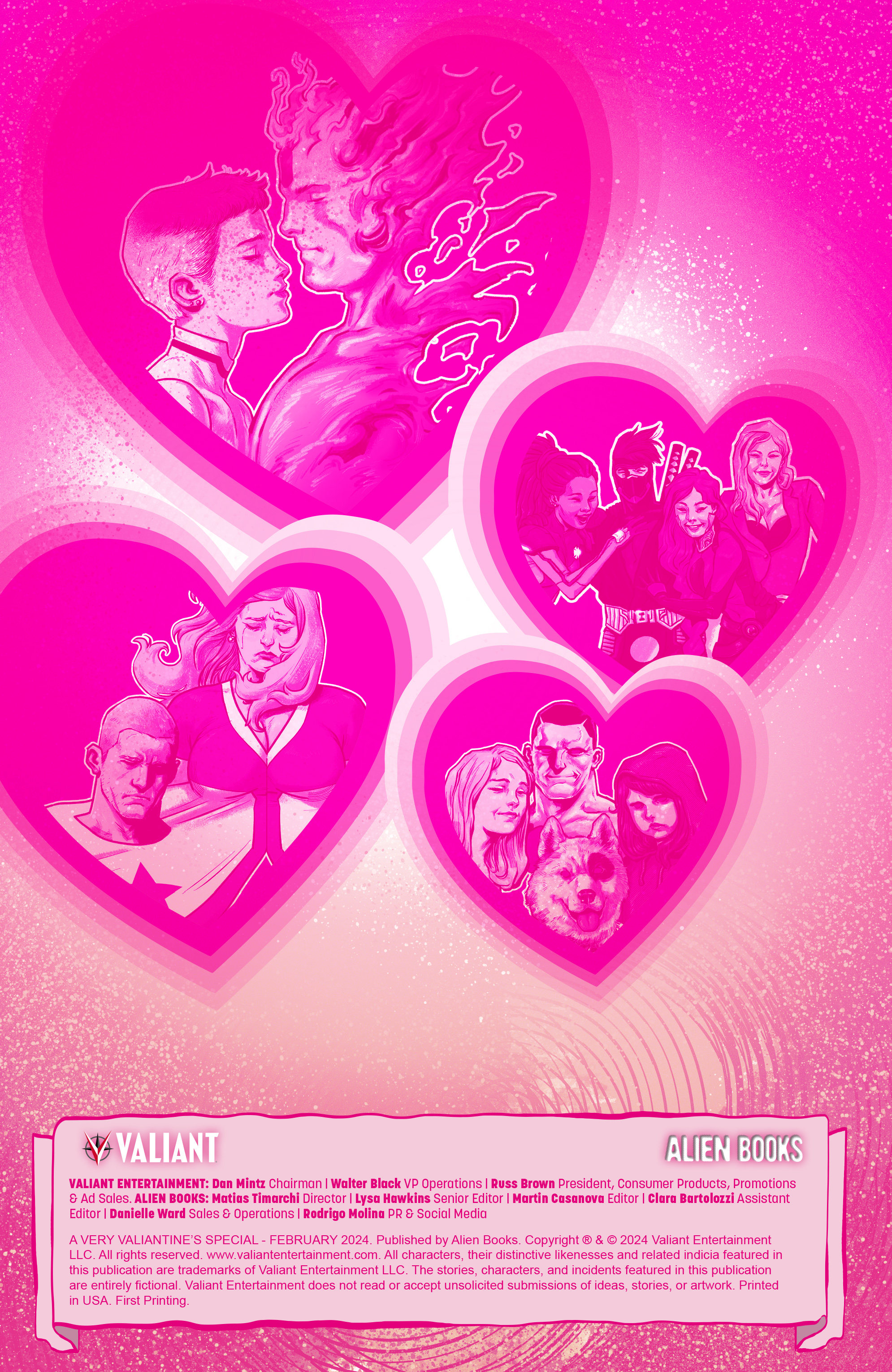 Read online A Very Valiantine's Special comic -  Issue # Full - 2