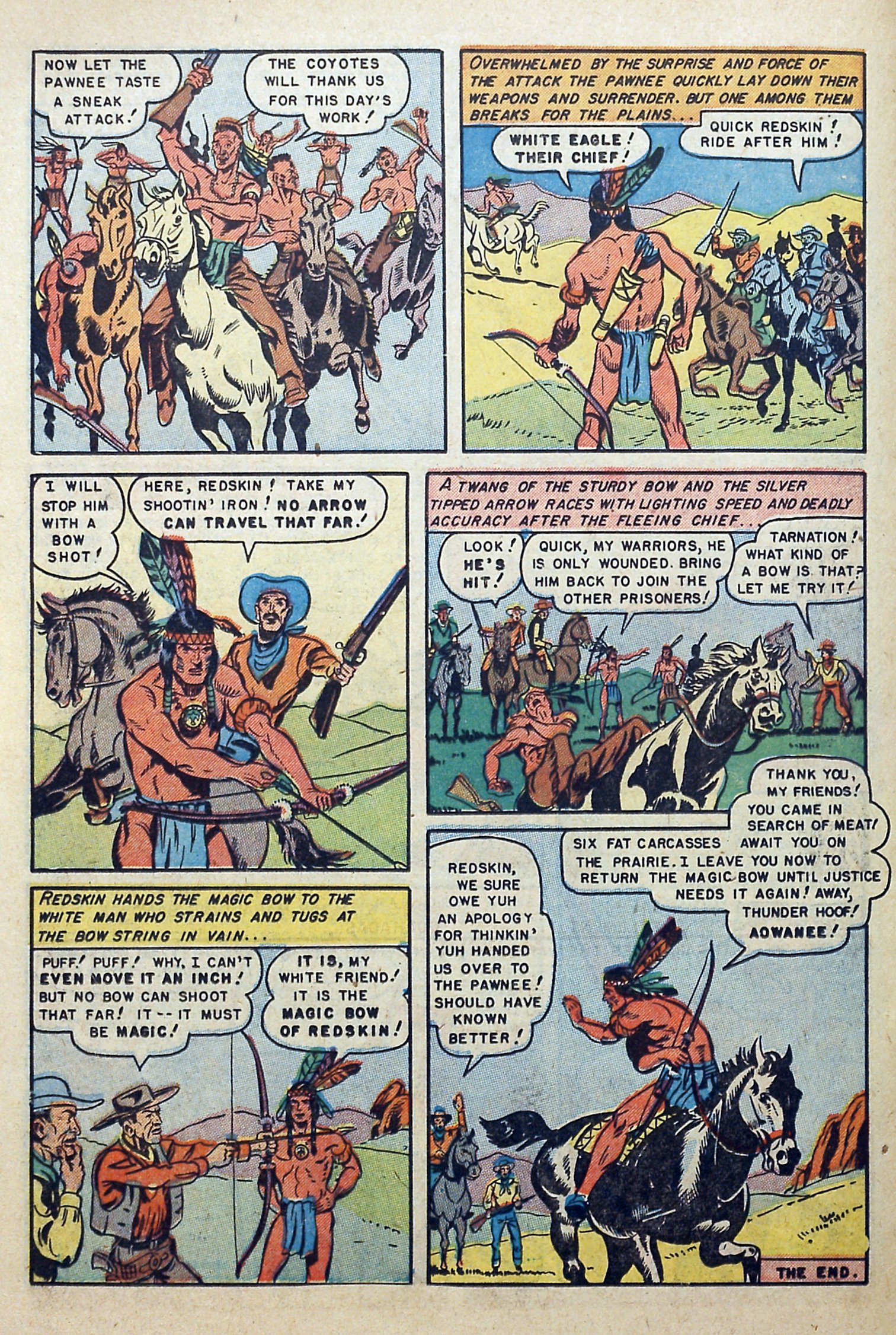 Read online Redskin comic -  Issue #1 - 26