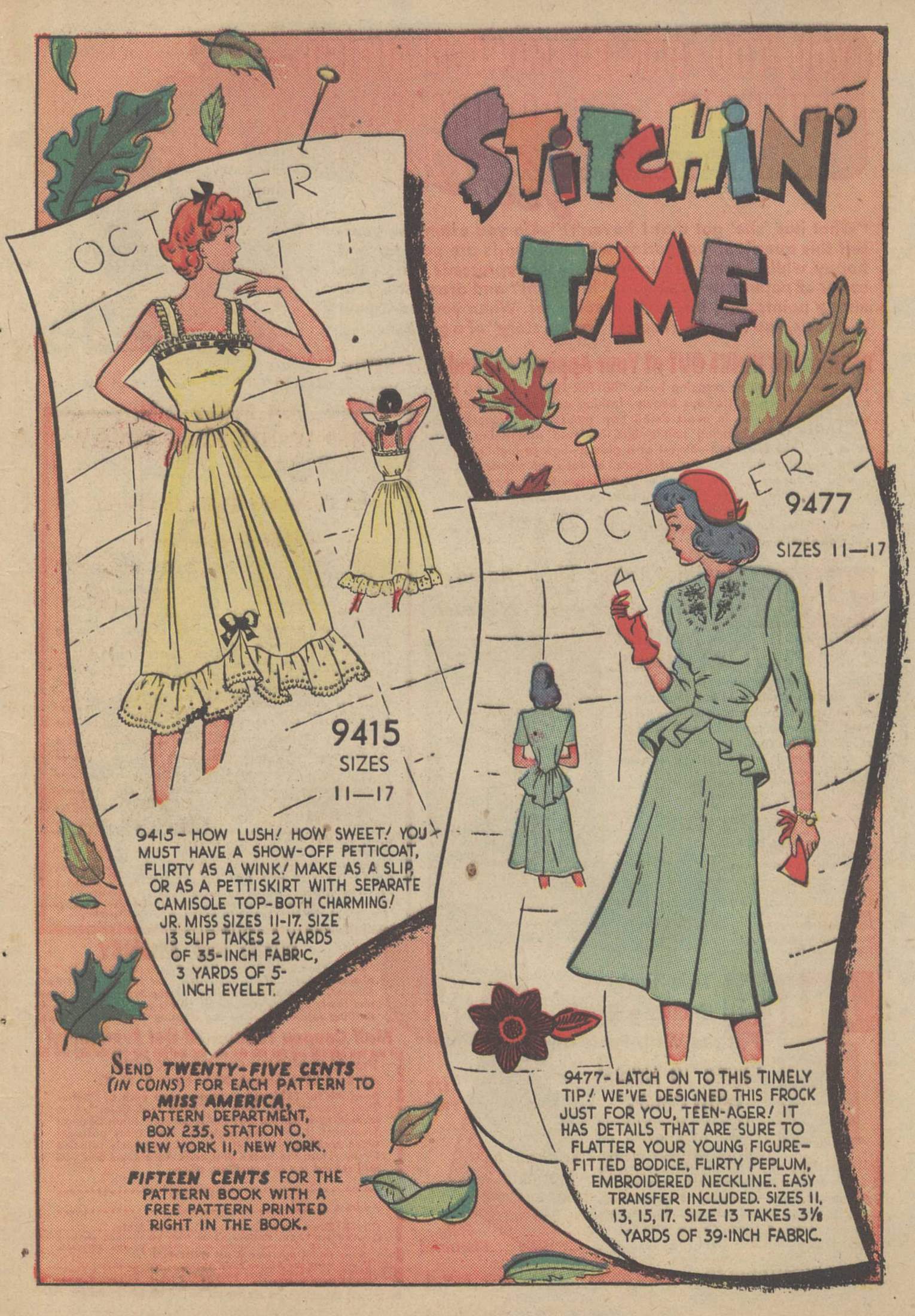 Read online Miss America Magazine comic -  Issue #48 - 44