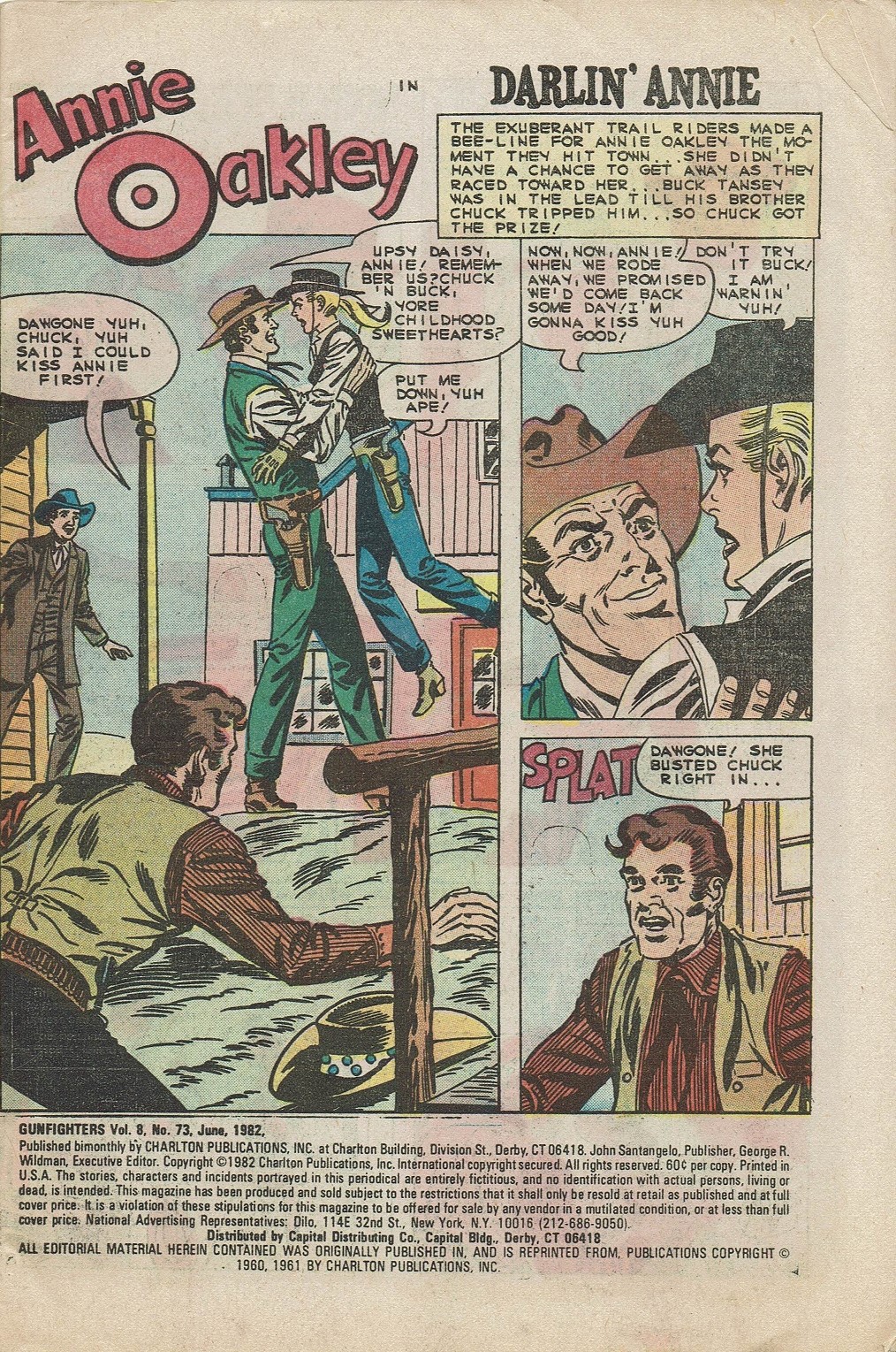 Read online Gunfighters comic -  Issue #73 - 3