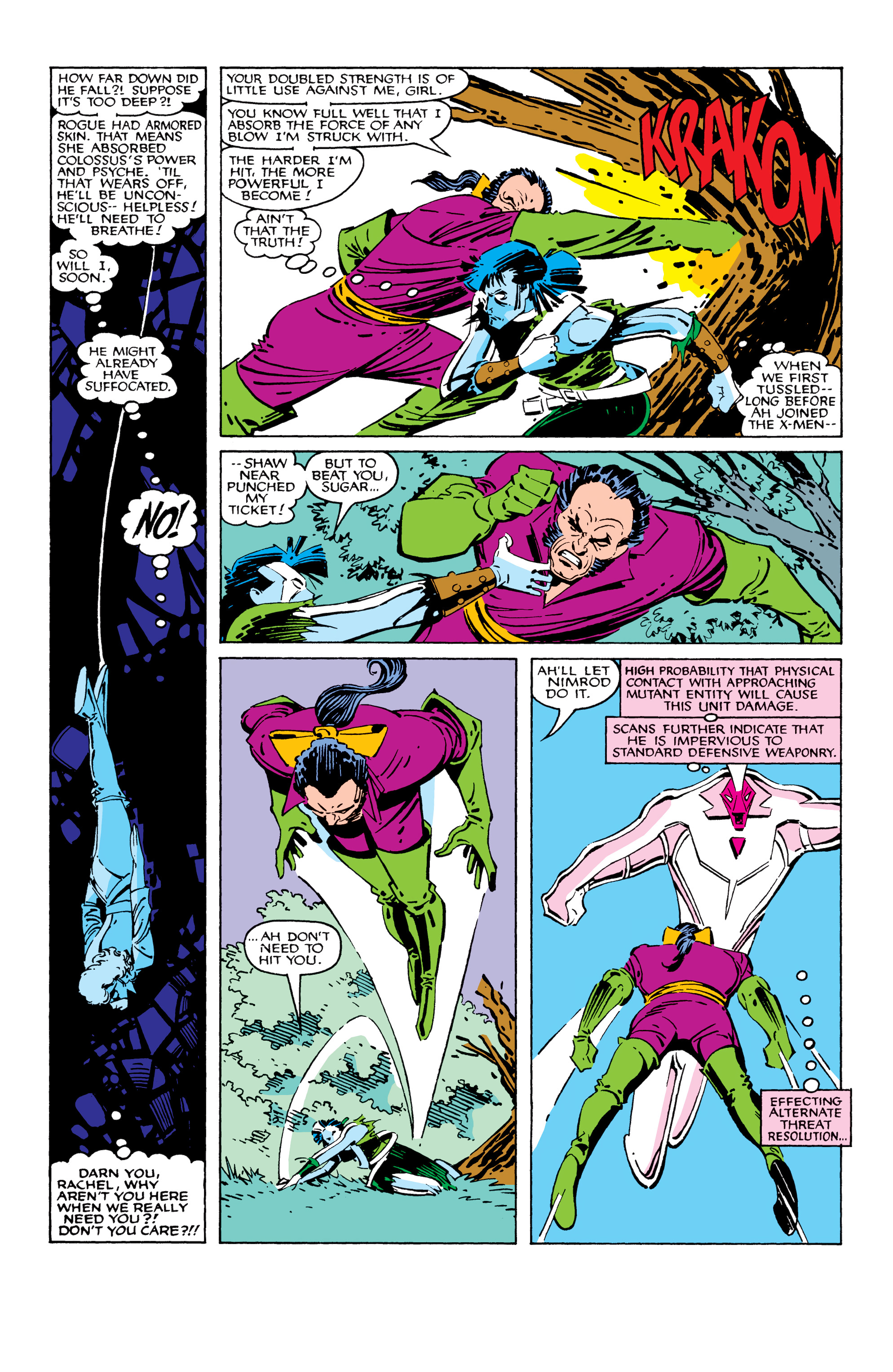 Read online Uncanny X-Men Omnibus comic -  Issue # TPB 5 (Part 6) - 8