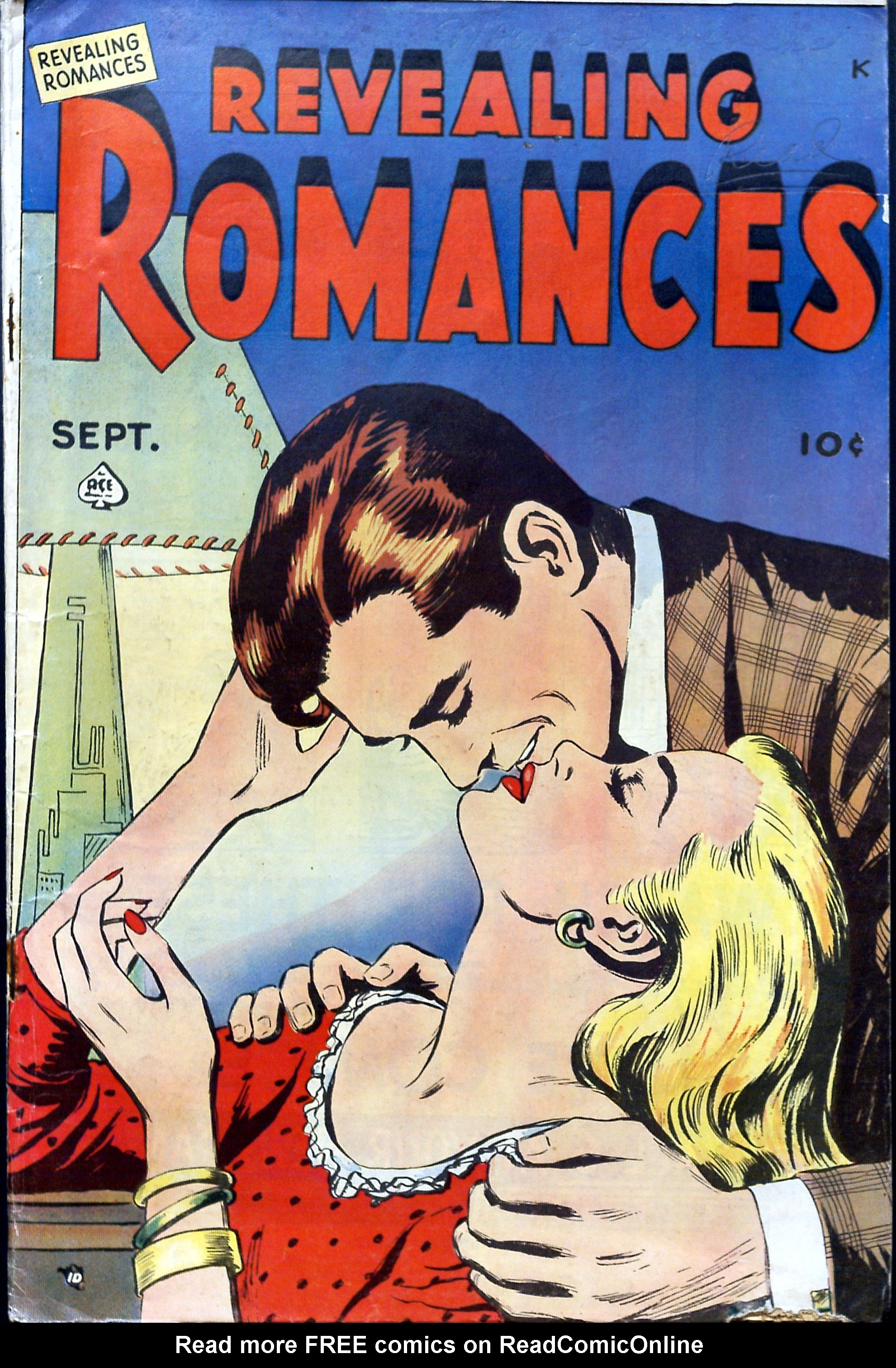 Read online Revealing Romances comic -  Issue #1 - 1