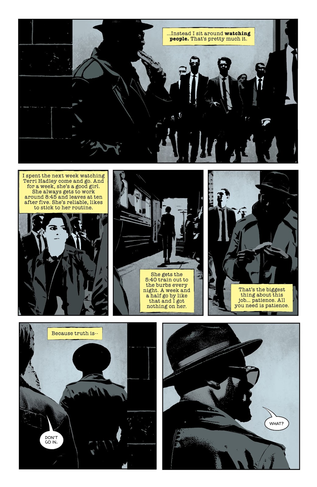 The Bone Orchard Mythos: Tenement issue 7 - Page 5