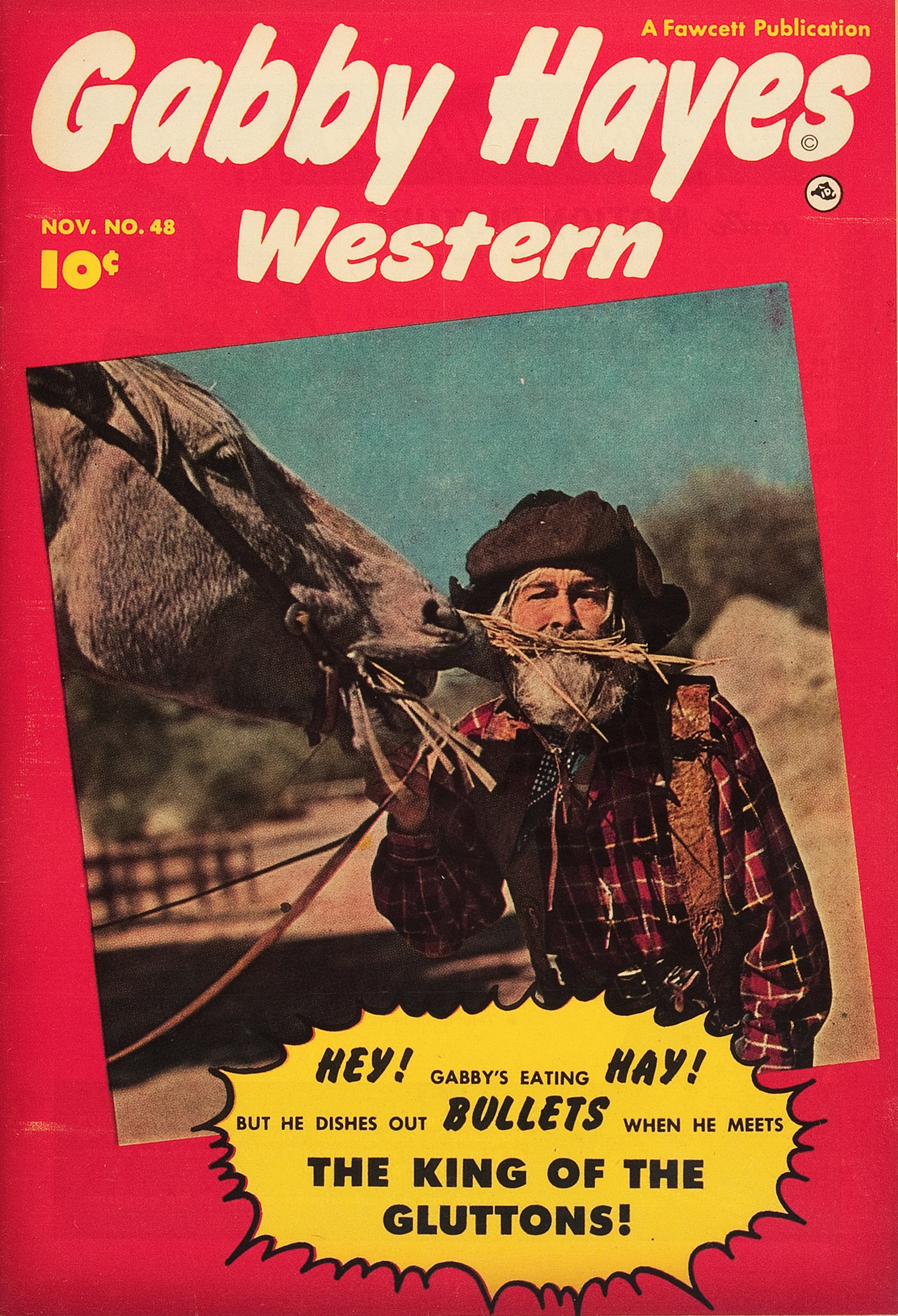 Read online Gabby Hayes Western comic -  Issue #48 - 1
