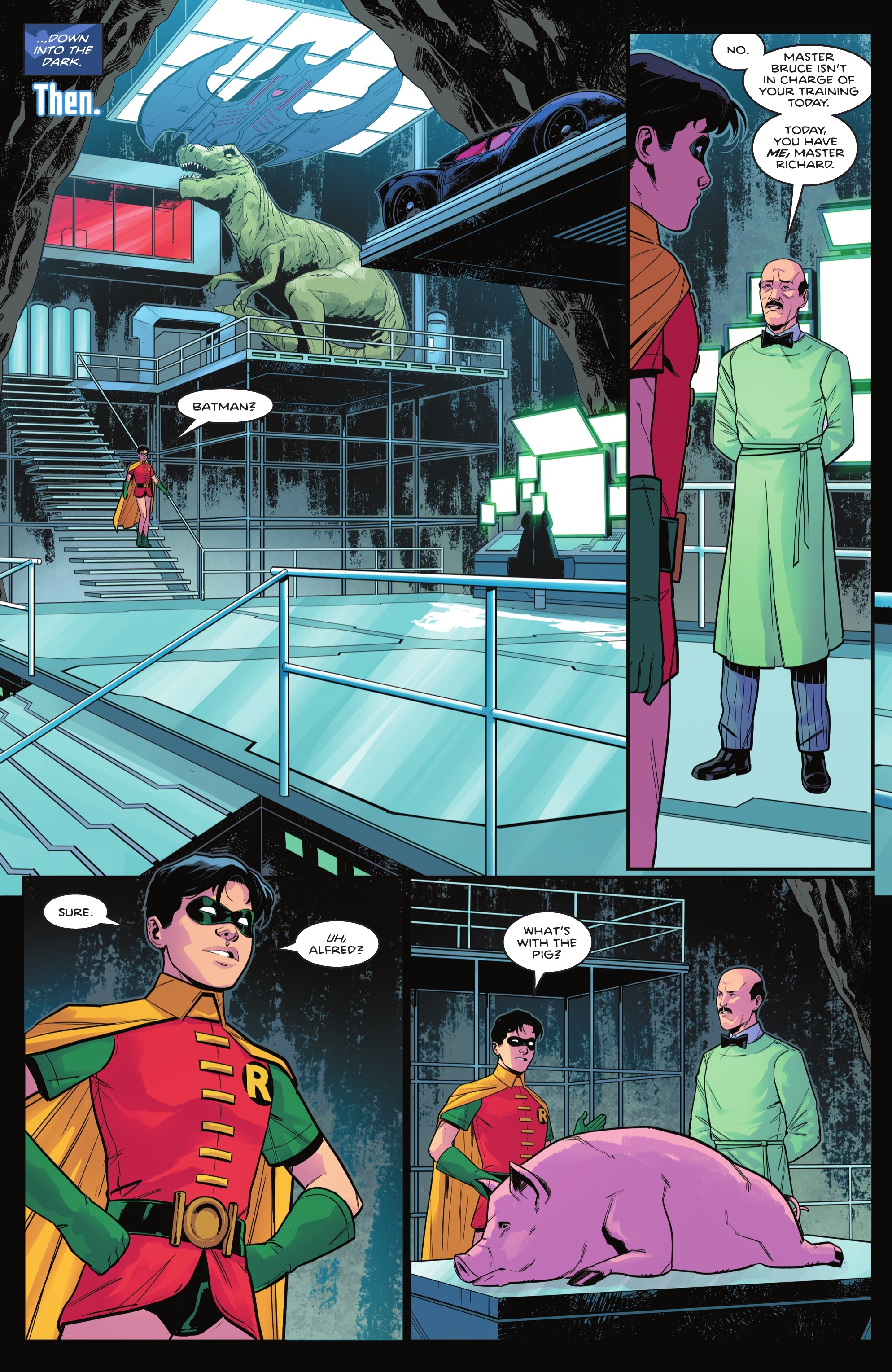 Read online Nightwing (2016) comic -  Issue #109 - 6