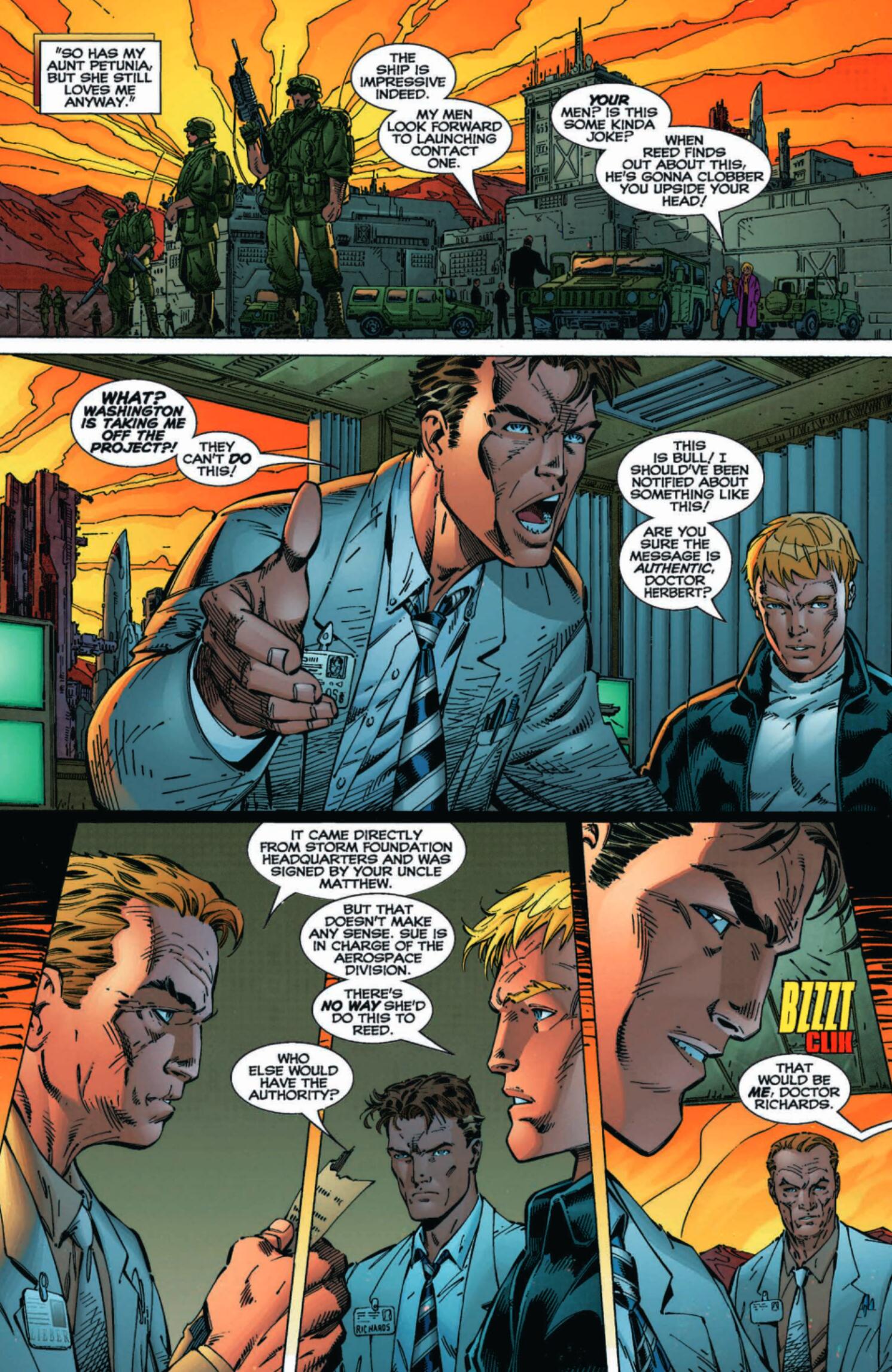 Read online Heroes Reborn: Fantastic Four comic -  Issue # TPB (Part 1) - 18