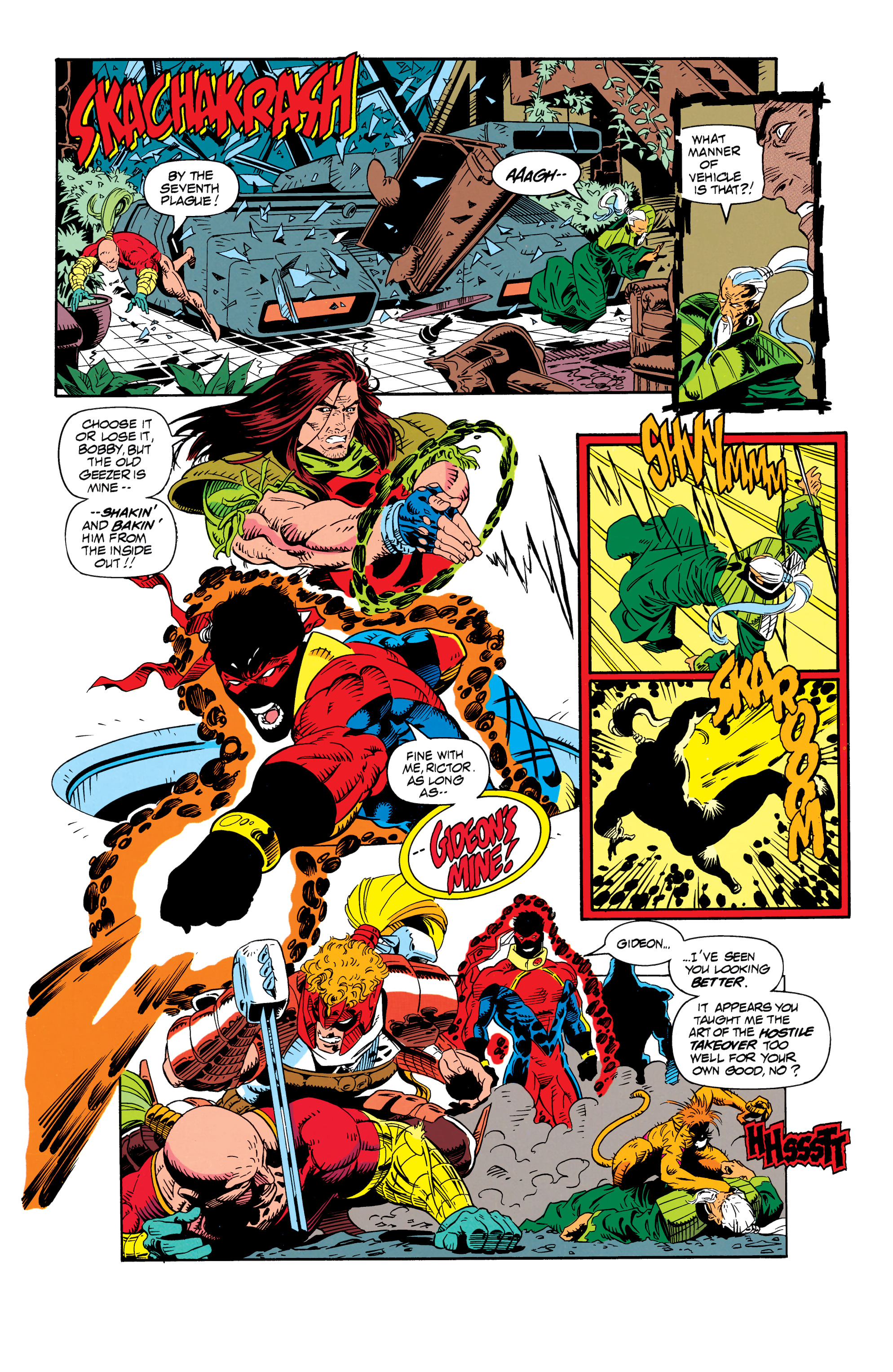 Read online X-Force Epic Collection comic -  Issue # Assault On Graymalkin (Part 1) - 89