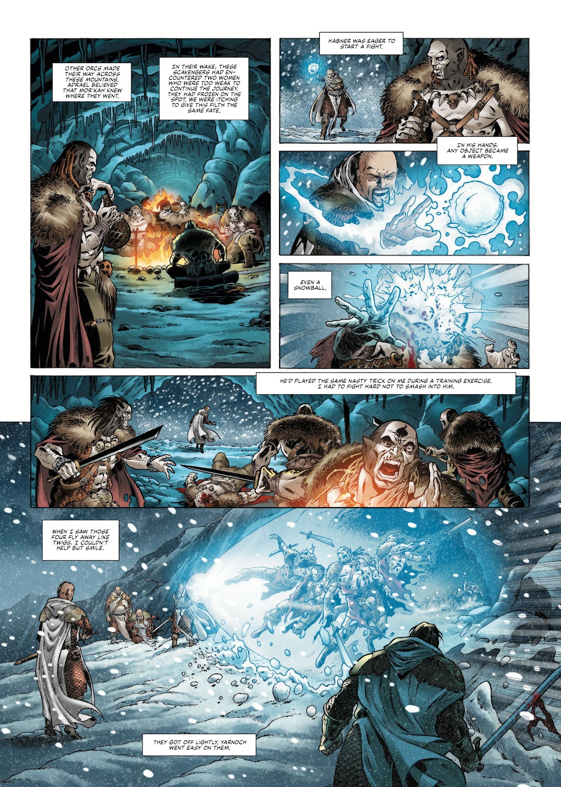 The Master Inquisitors issue 12 - Page 5