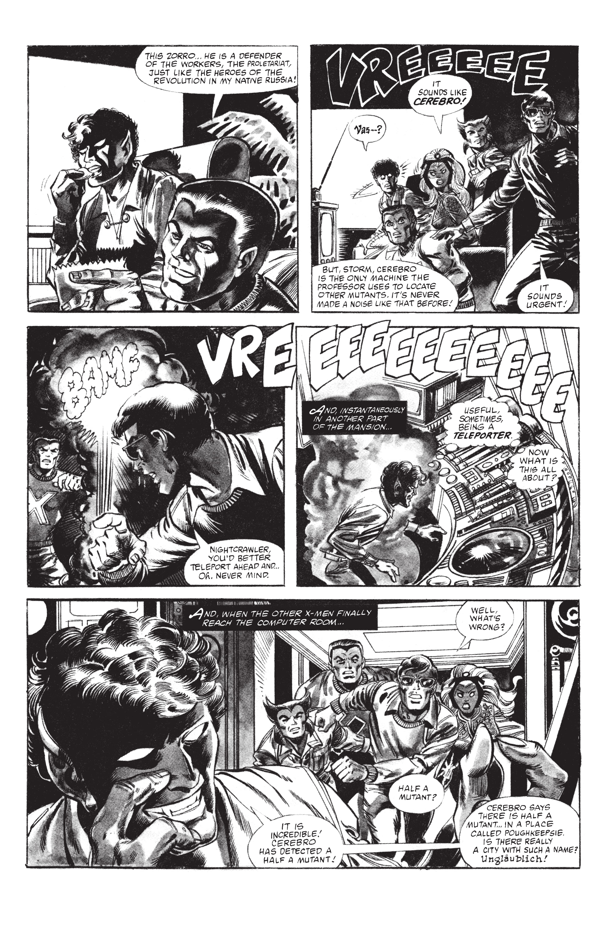Read online Uncanny X-Men Omnibus comic -  Issue # TPB 2 (Part 8) - 83