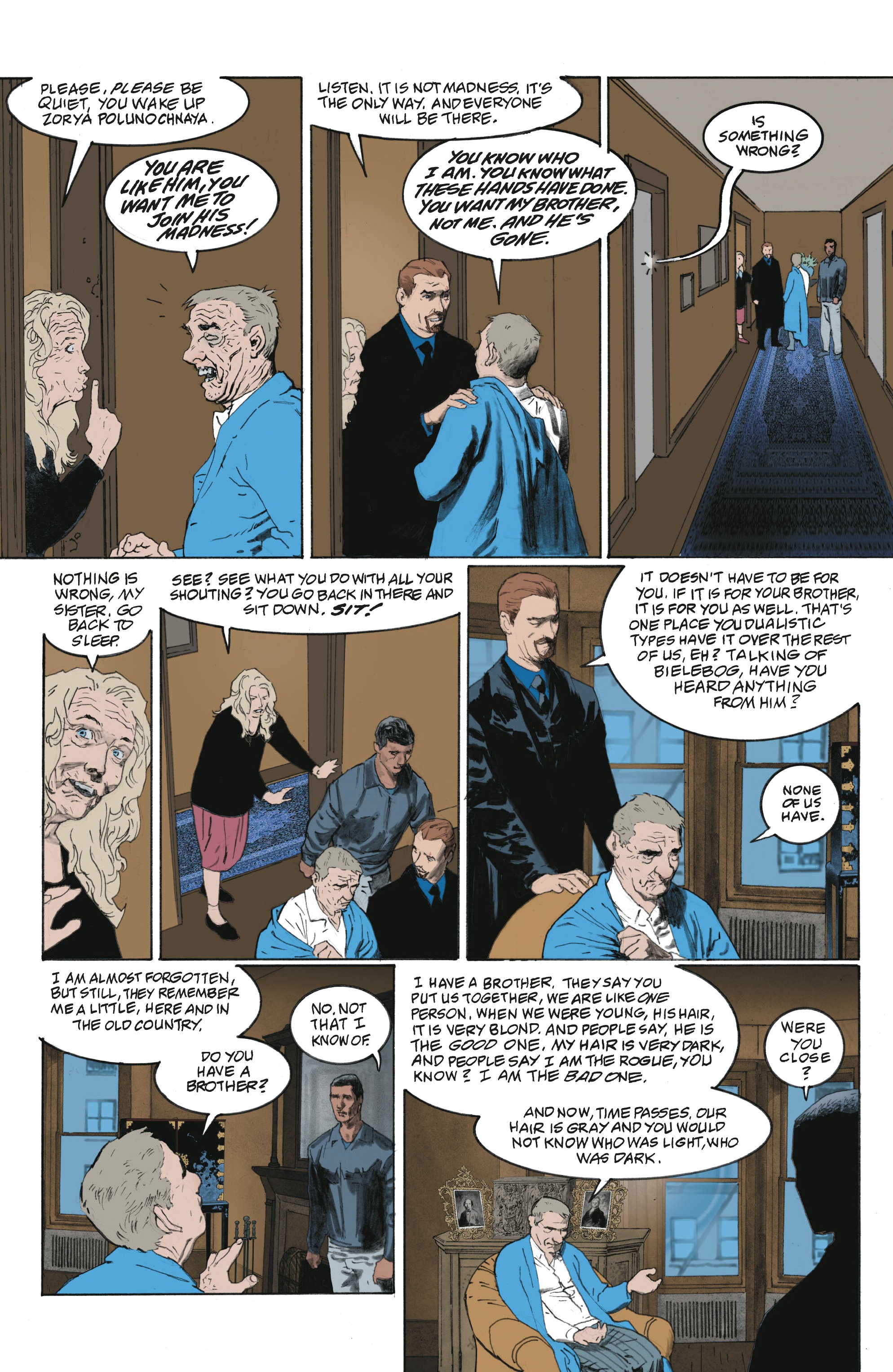 Read online The Complete American Gods comic -  Issue # TPB (Part 1) - 82