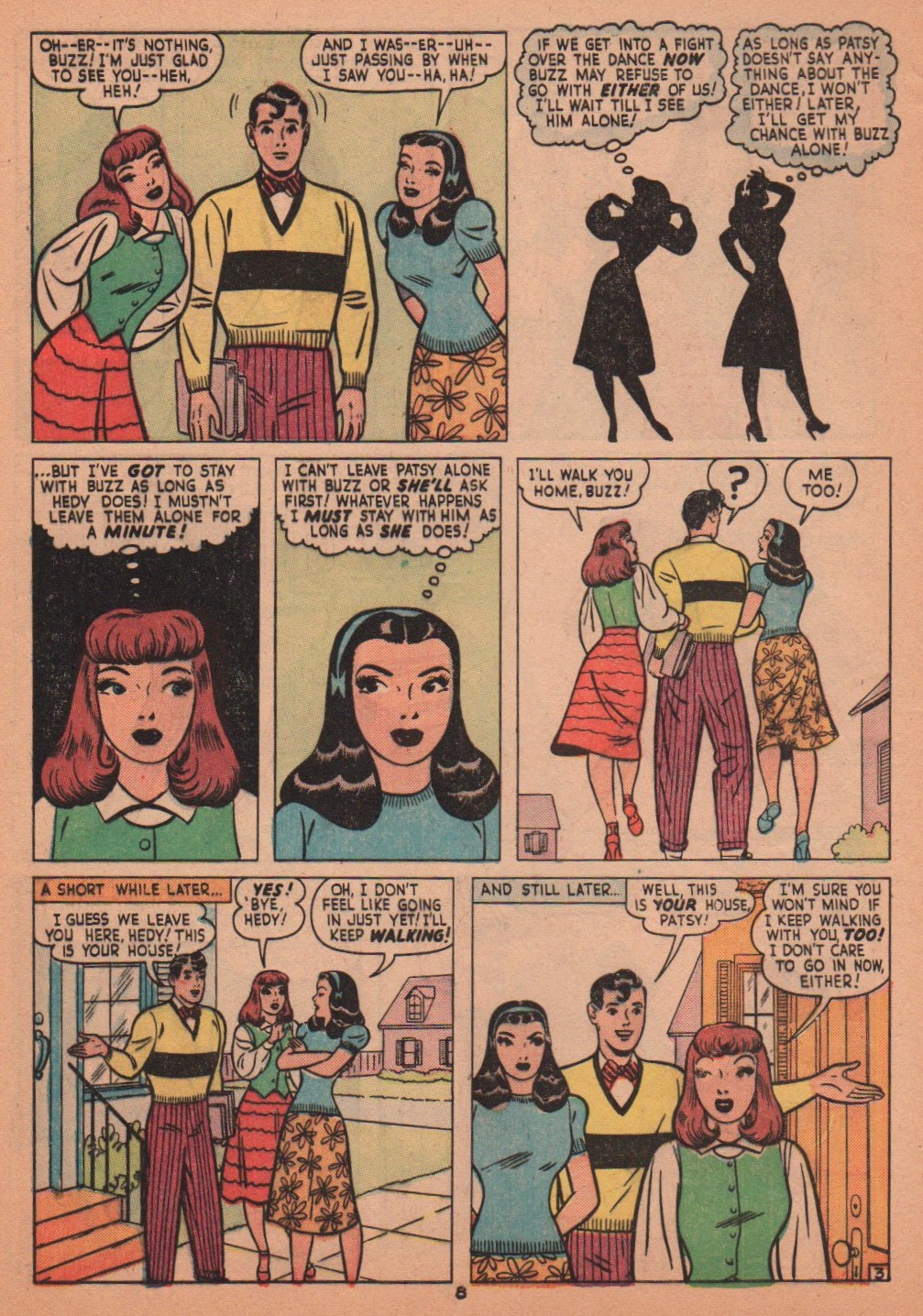 Read online Miss America Magazine comic -  Issue #51 - 8