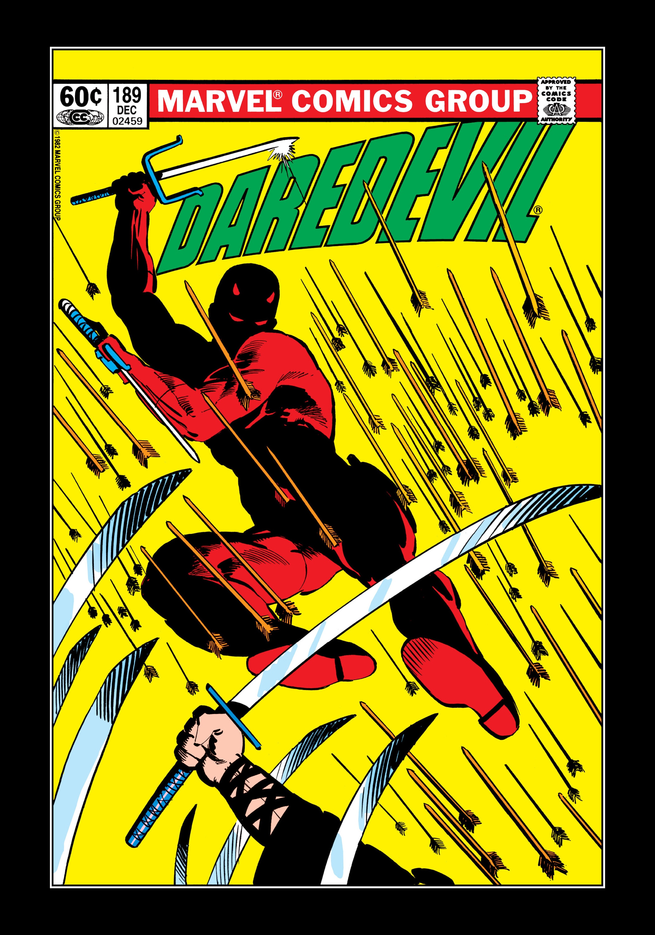 Read online Marvel Masterworks: Daredevil comic -  Issue # TPB 17 (Part 2) - 68