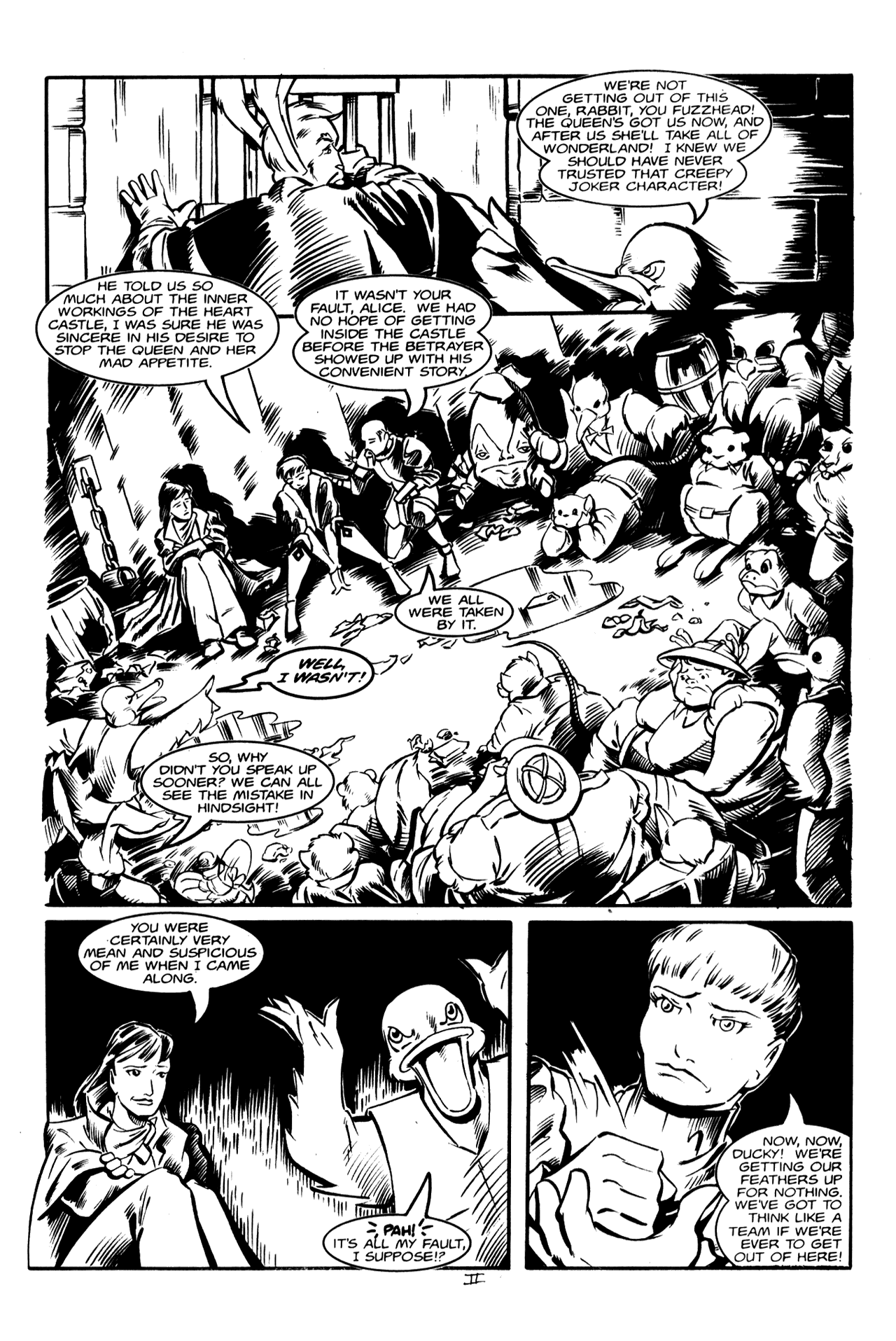 Read online Wonderland (1998) comic -  Issue #3 - 4