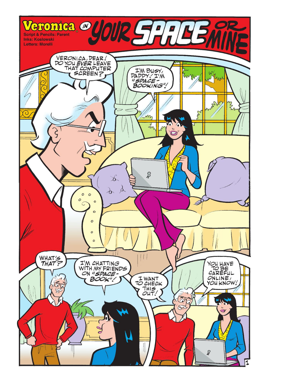 Read online World of Betty & Veronica Digest comic -  Issue #31 - 88