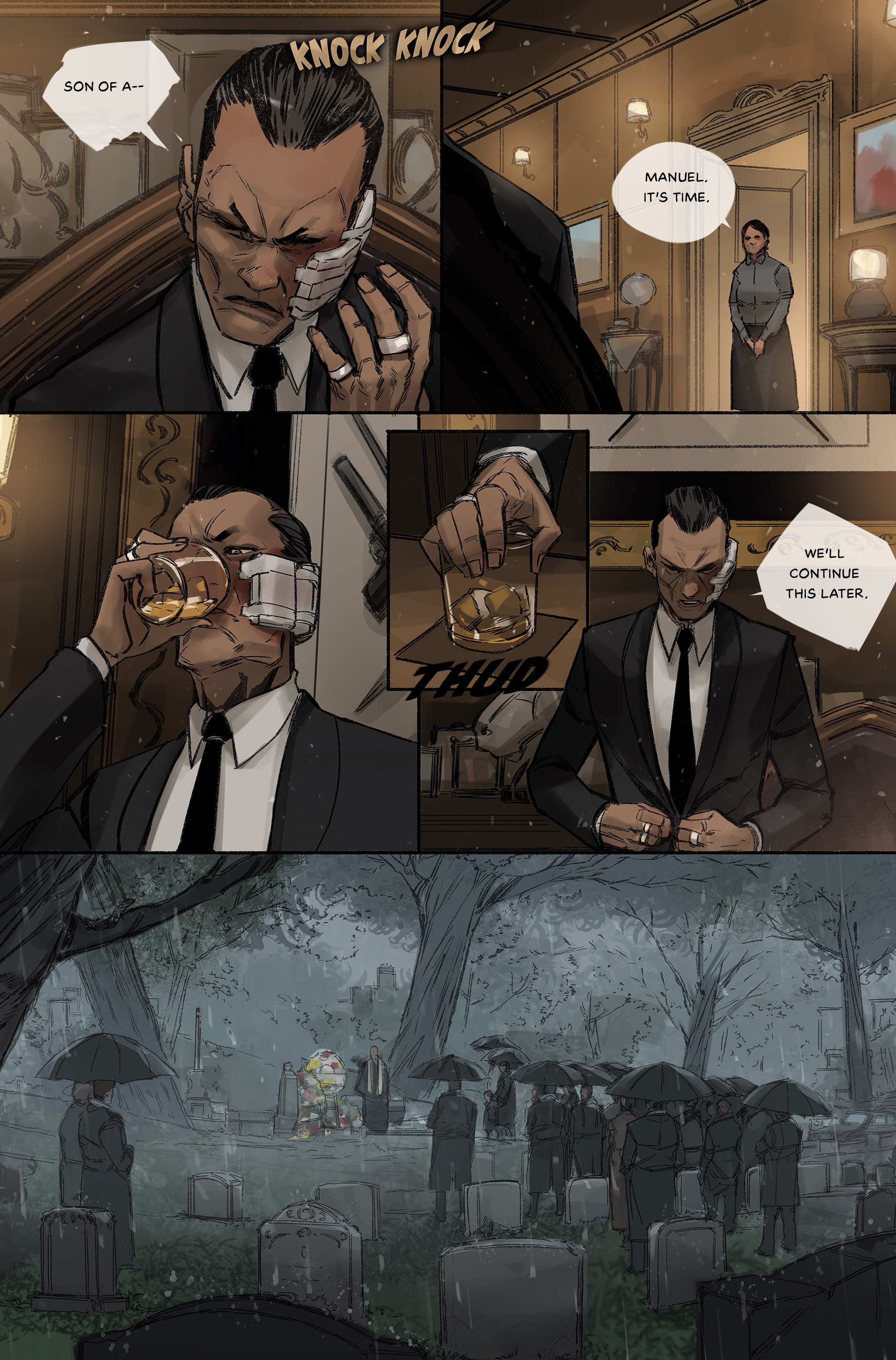 Read online Gumaa: The Beginning of Her comic -  Issue #3 - 16