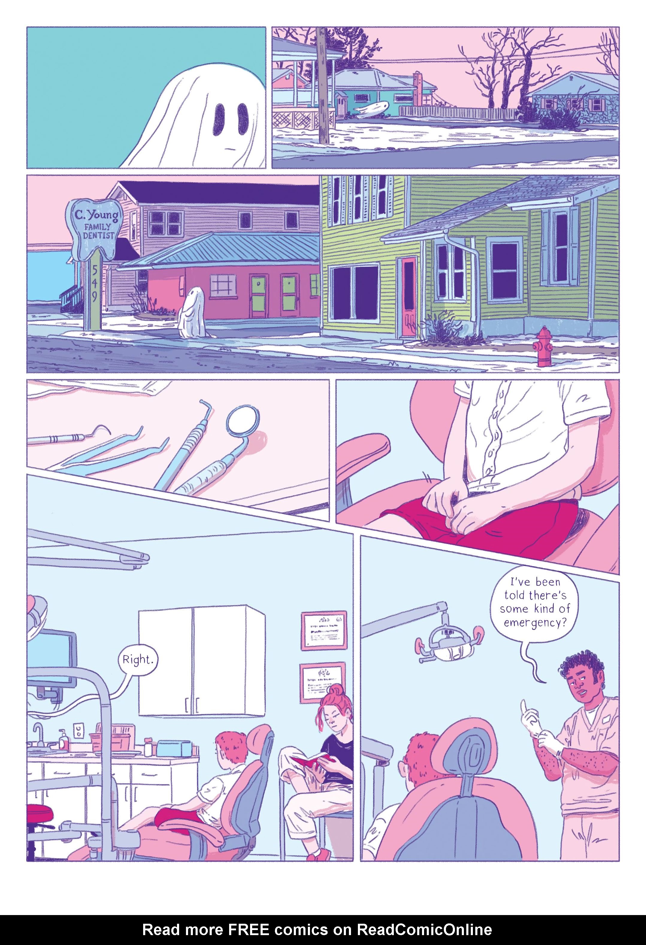 Read online Lights (Sheets) comic -  Issue # TPB (Part 3) - 32