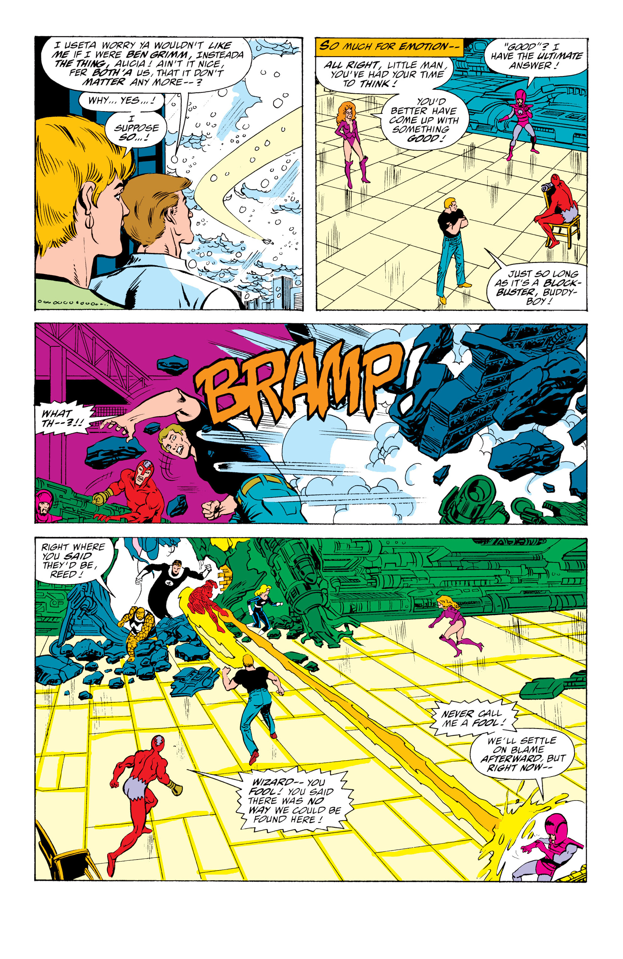 Read online Fantastic Four Epic Collection comic -  Issue # The Dream Is Dead (Part 2) - 63