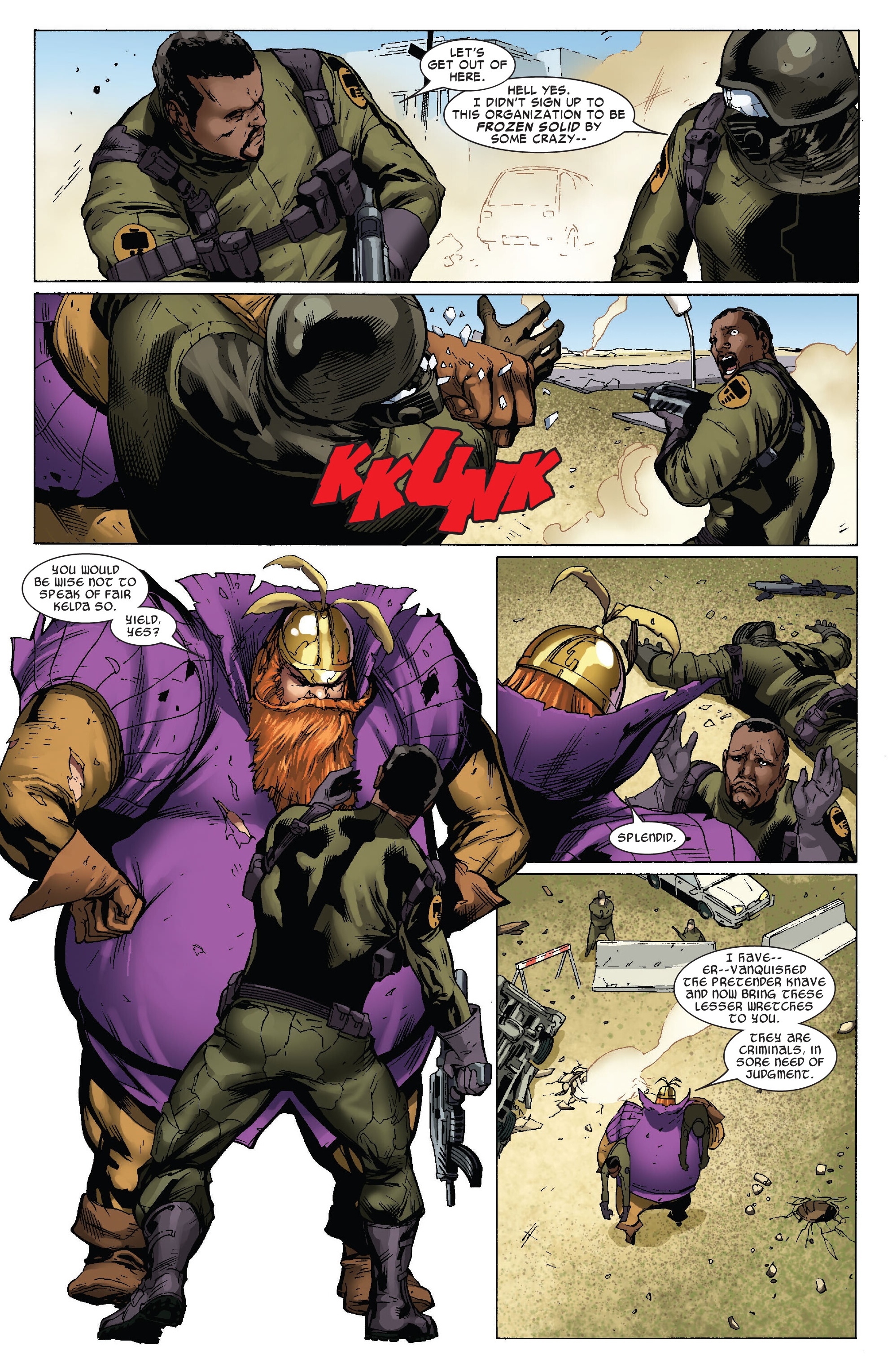 Read online Thor by Straczynski & Gillen Omnibus comic -  Issue # TPB (Part 8) - 91