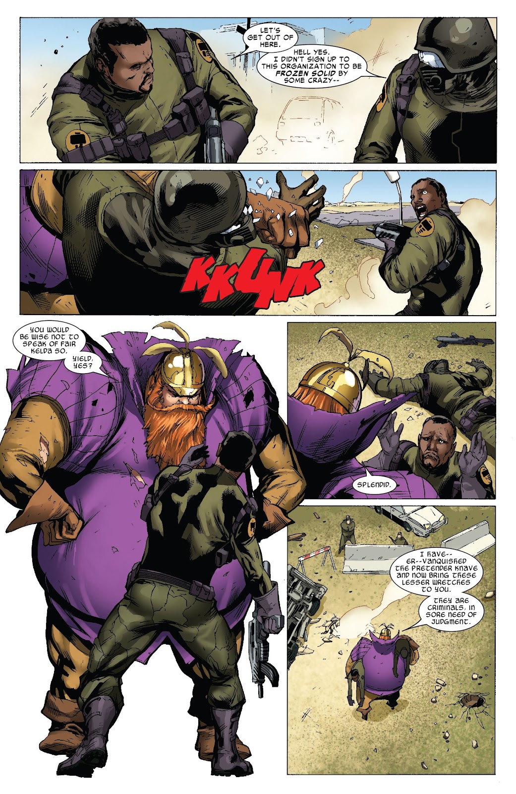 Thor by Straczynski & Gillen Omnibus issue TPB (Part 8) - Page 91