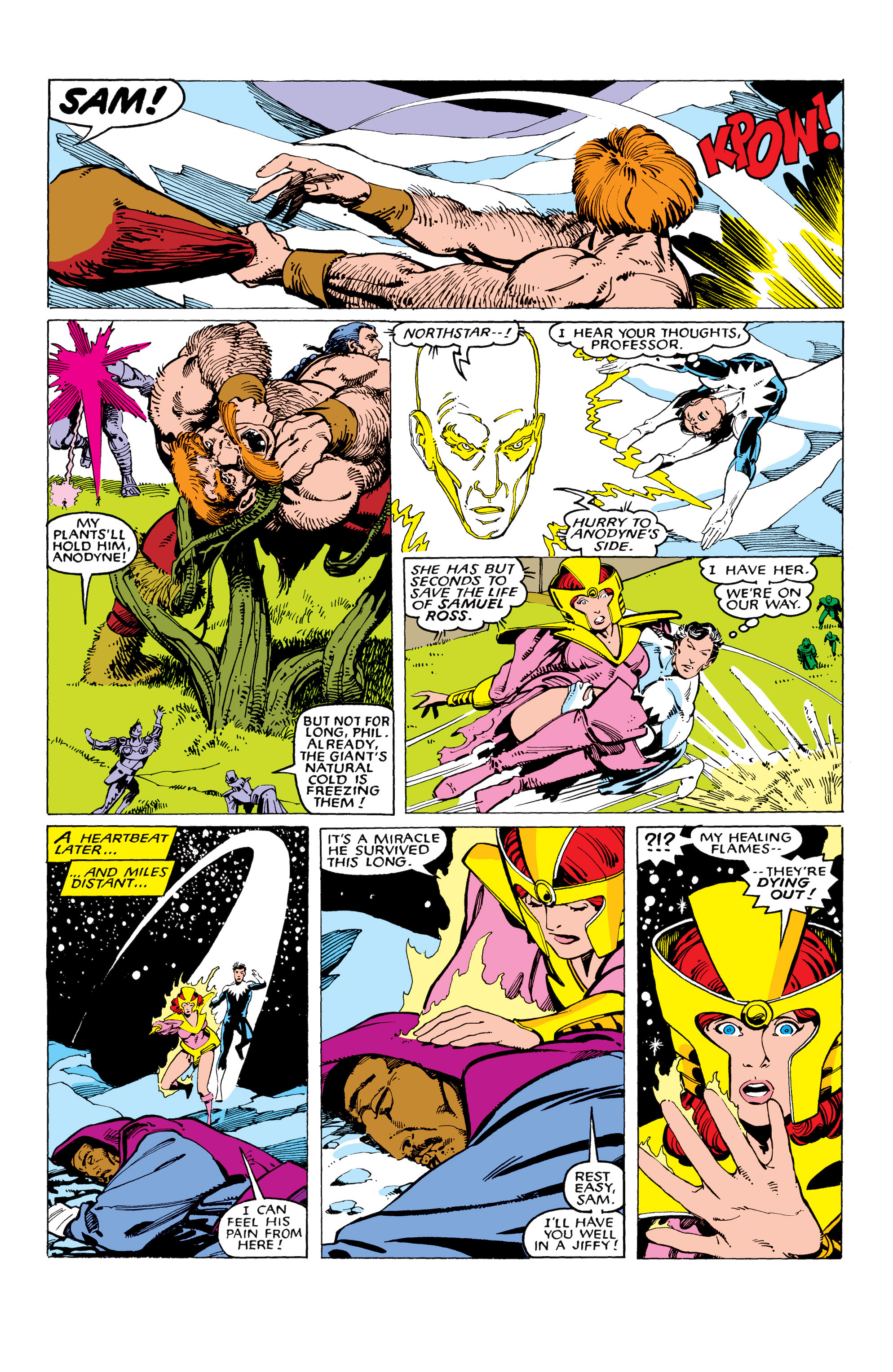 Read online Uncanny X-Men Omnibus comic -  Issue # TPB 4 (Part 8) - 36