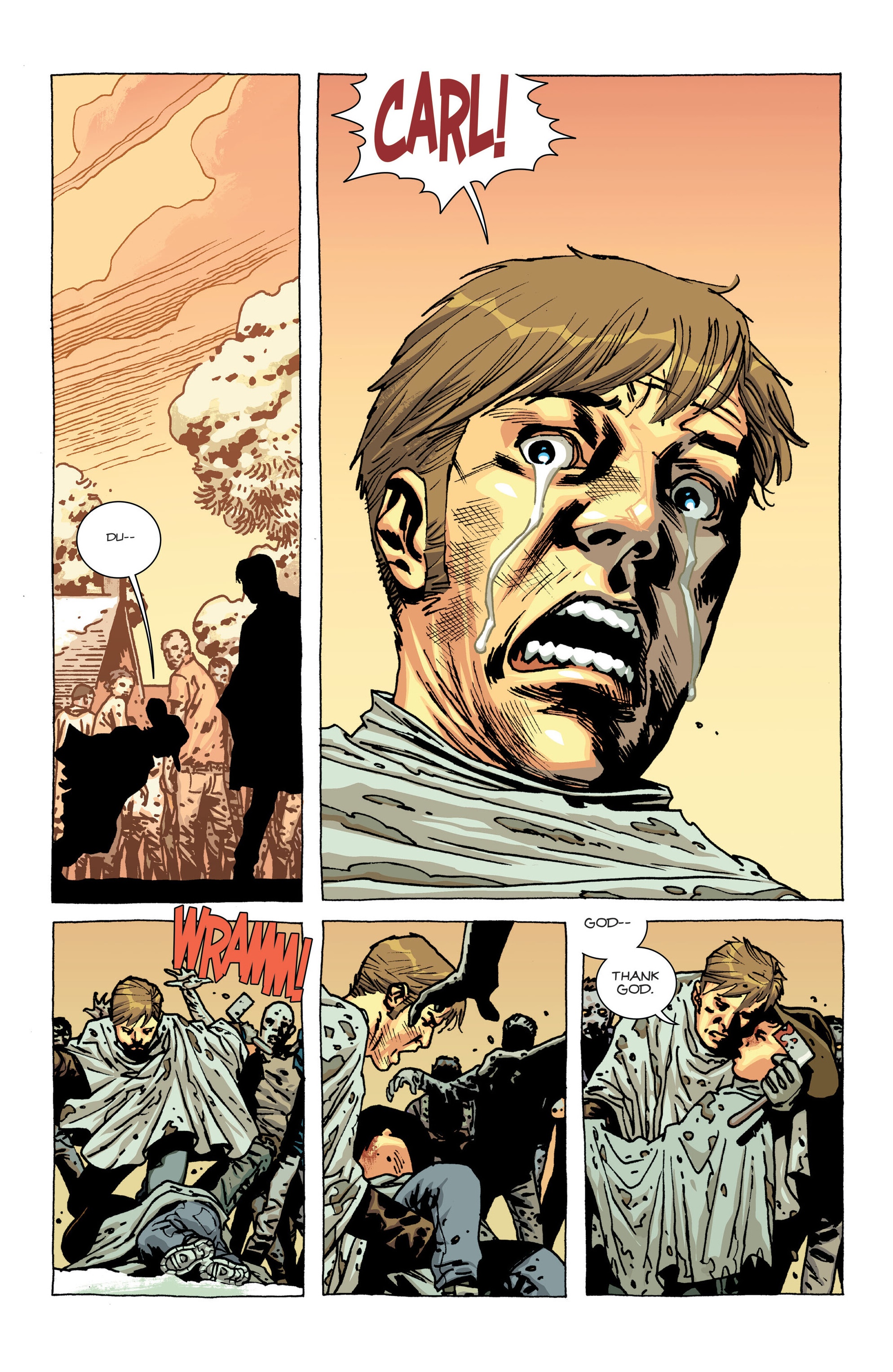 Read online The Walking Dead Deluxe comic -  Issue #83 - 21