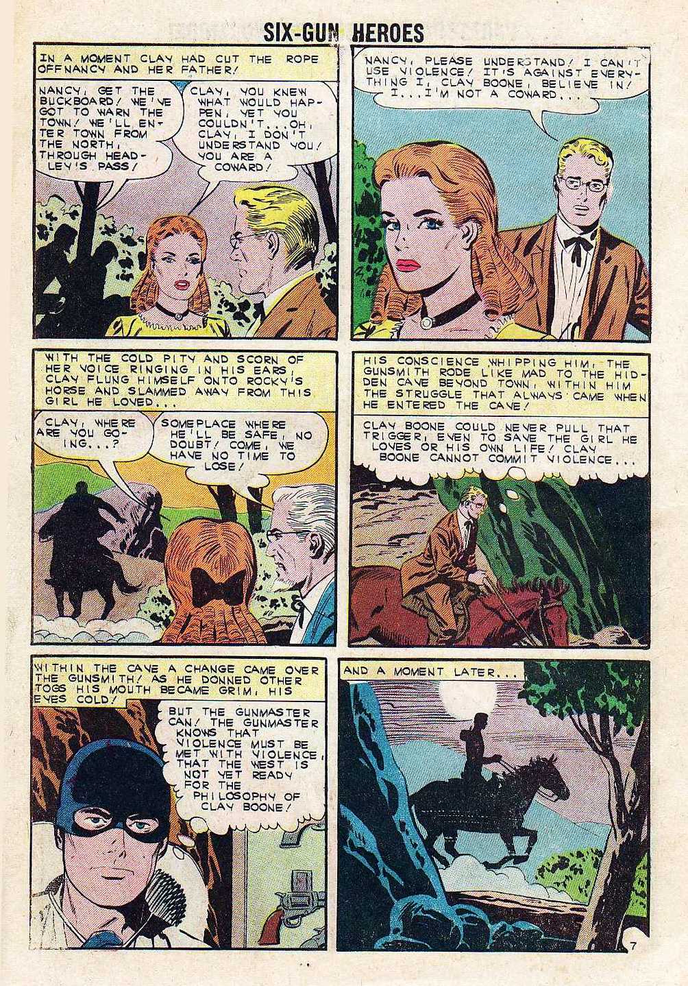 Read online Six-Gun Heroes comic -  Issue #72 - 10