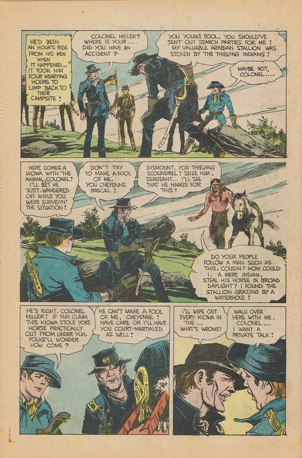 Read online Cheyenne Kid comic -  Issue #91 - 27