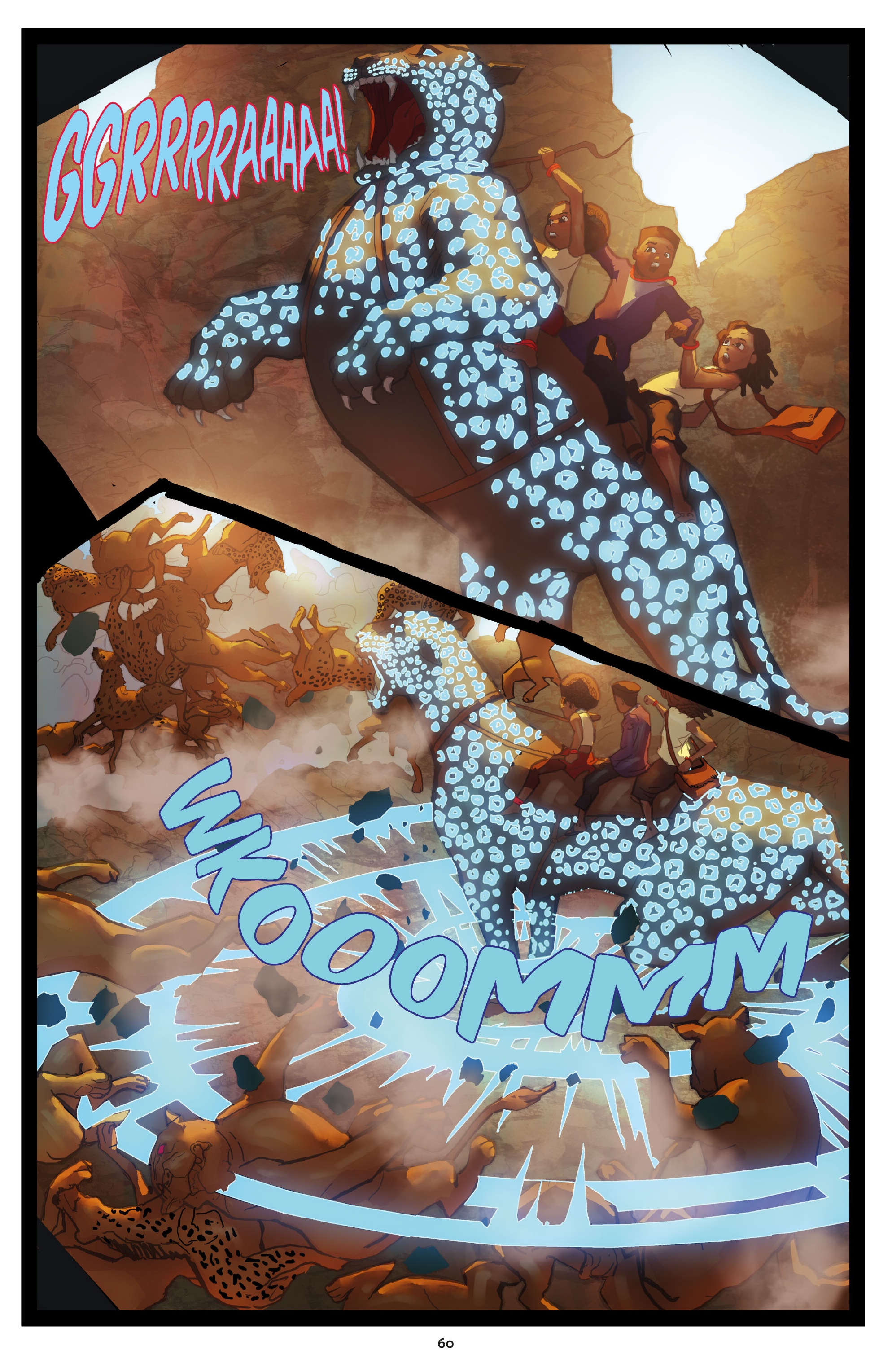 Read online Iyanu: Child of Wonder comic -  Issue # TPB 3 - 59