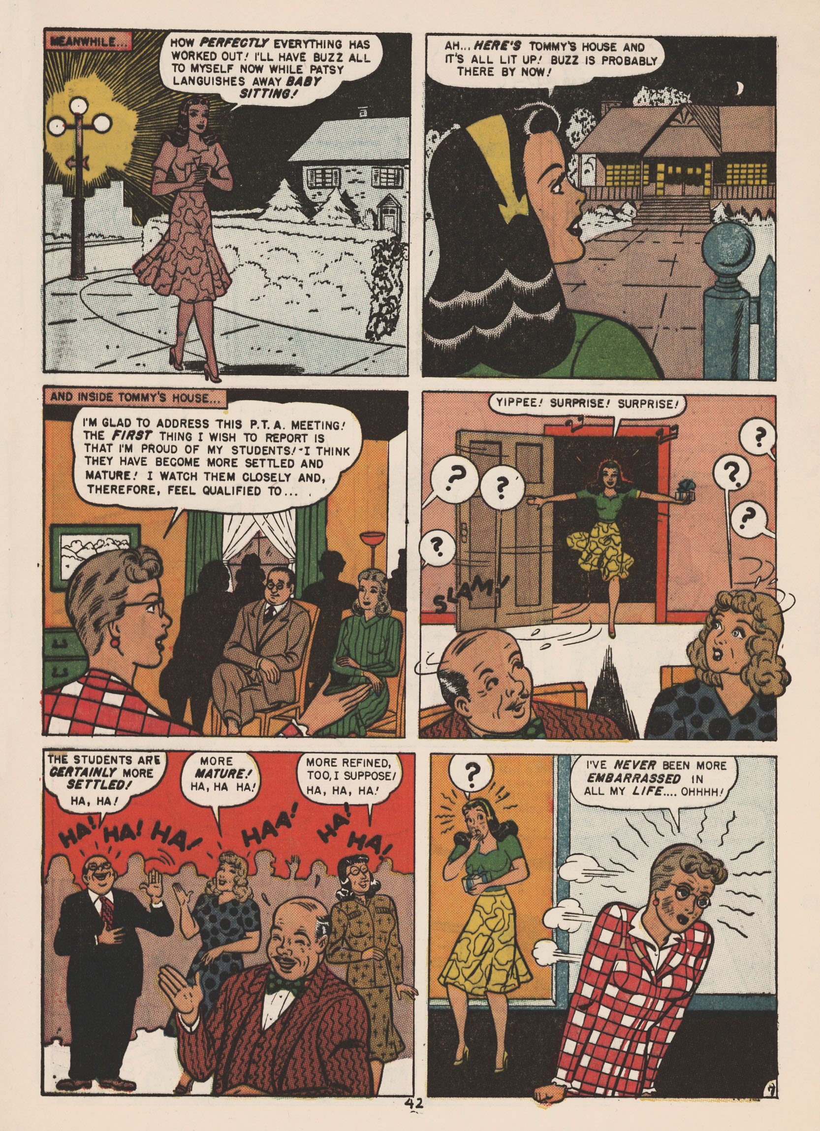 Read online Miss America Magazine comic -  Issue #44 - 39