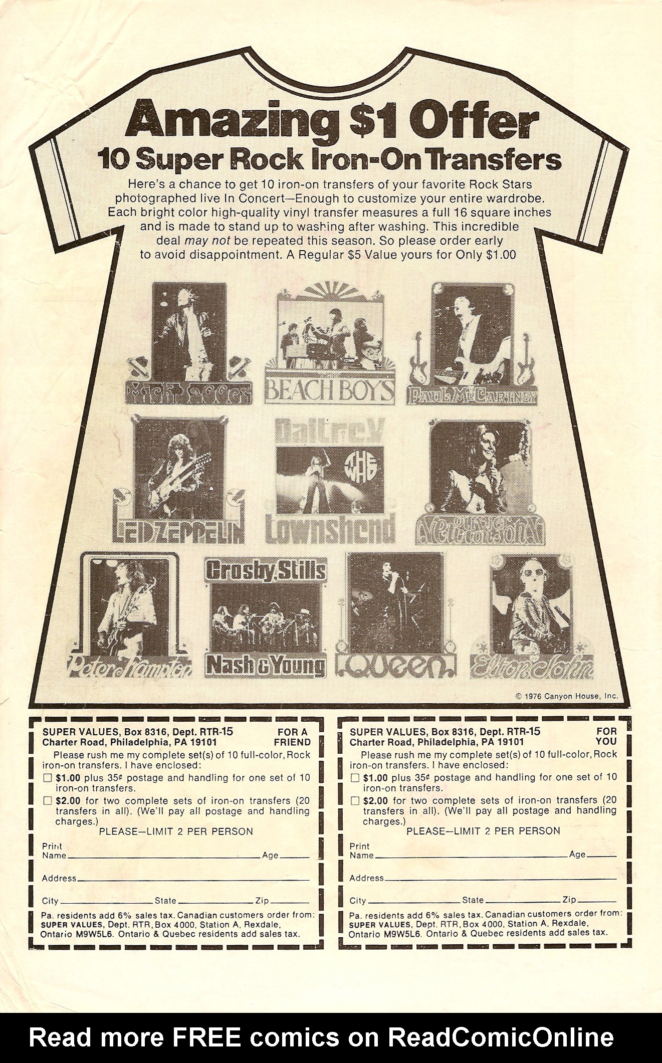 Read online Jughead's Jokes comic -  Issue #52 - 2