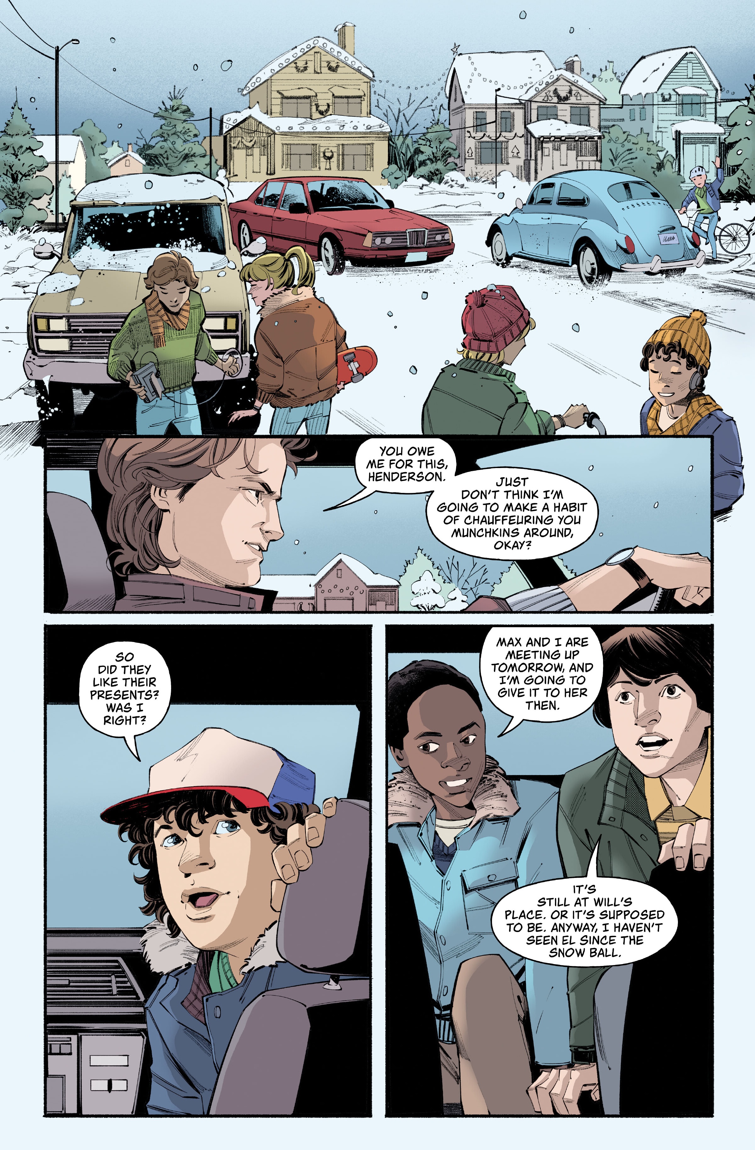 Read online Stranger Things Library Edition comic -  Issue # TPB 3 (Part 2) - 18