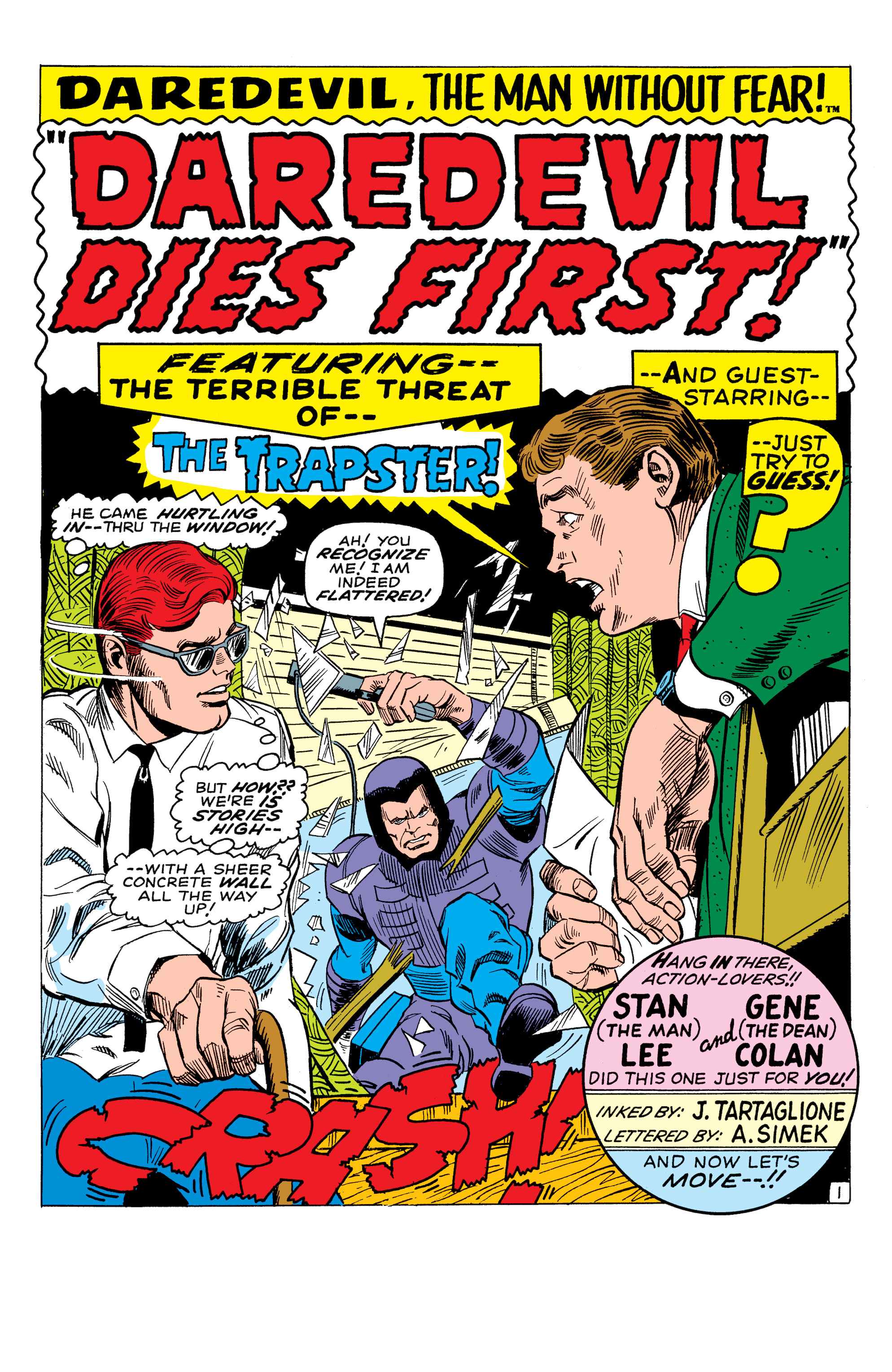Read online Daredevil Omnibus comic -  Issue # TPB 1 (Part 9) - 53