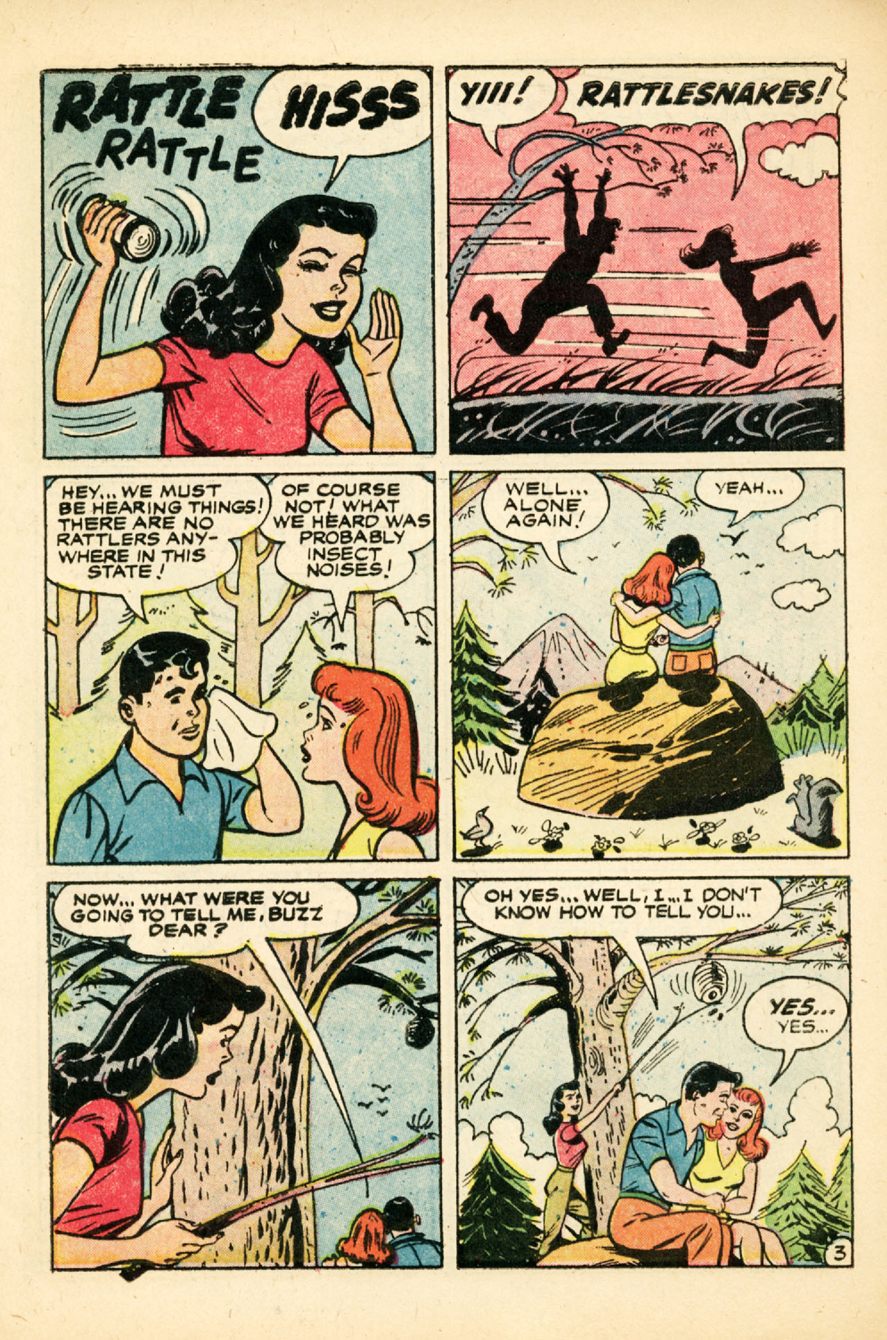 Read online Patsy Walker comic -  Issue #62 - 5