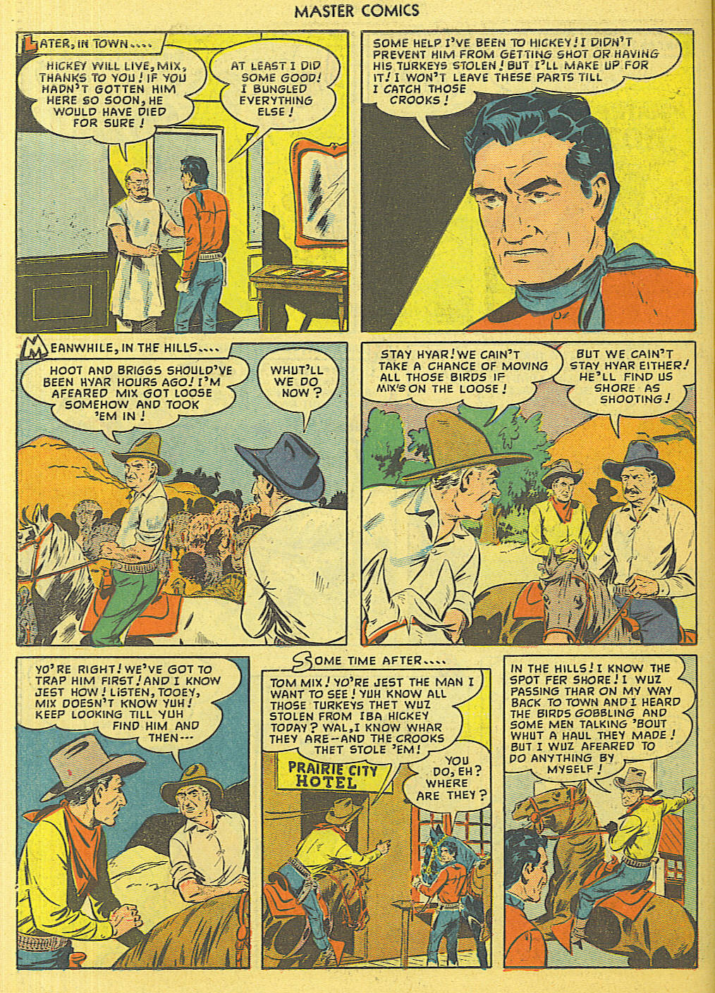 Read online Master Comics comic -  Issue #109 - 40