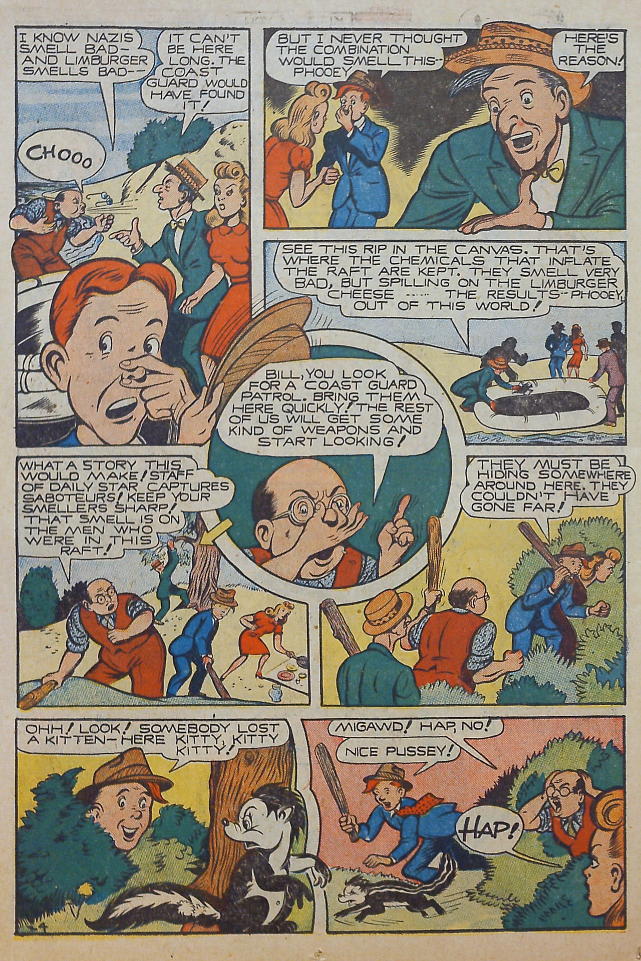 Read online Super-Mystery Comics comic -  Issue #19 - 26