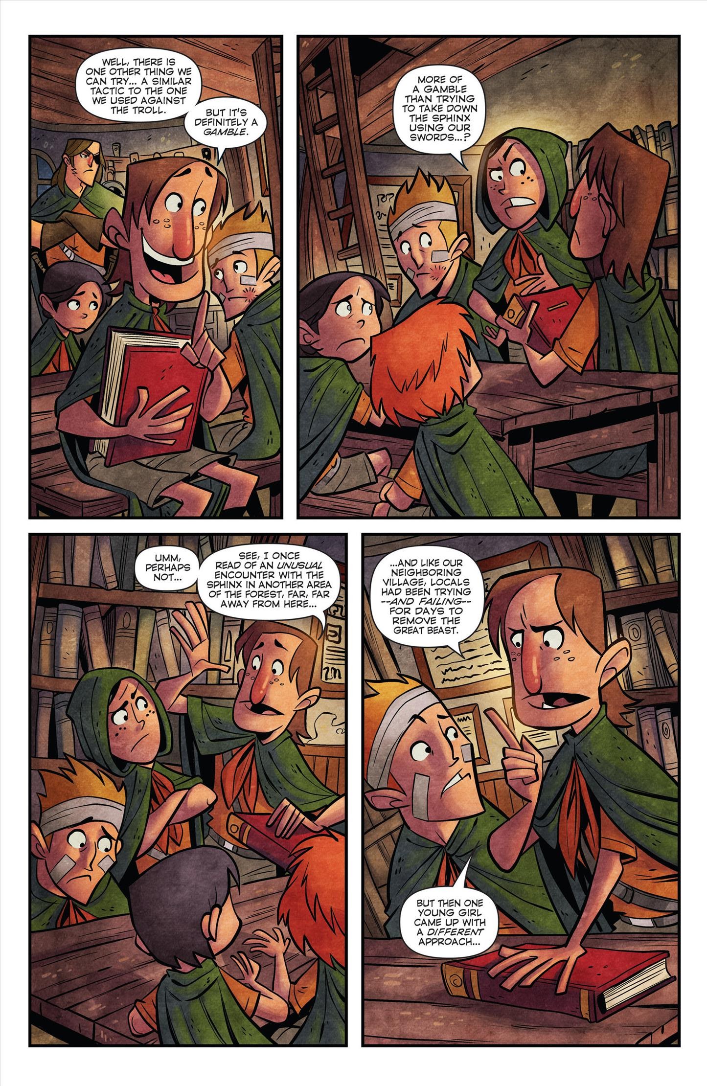 Read online Lookouts comic -  Issue #5 - 6