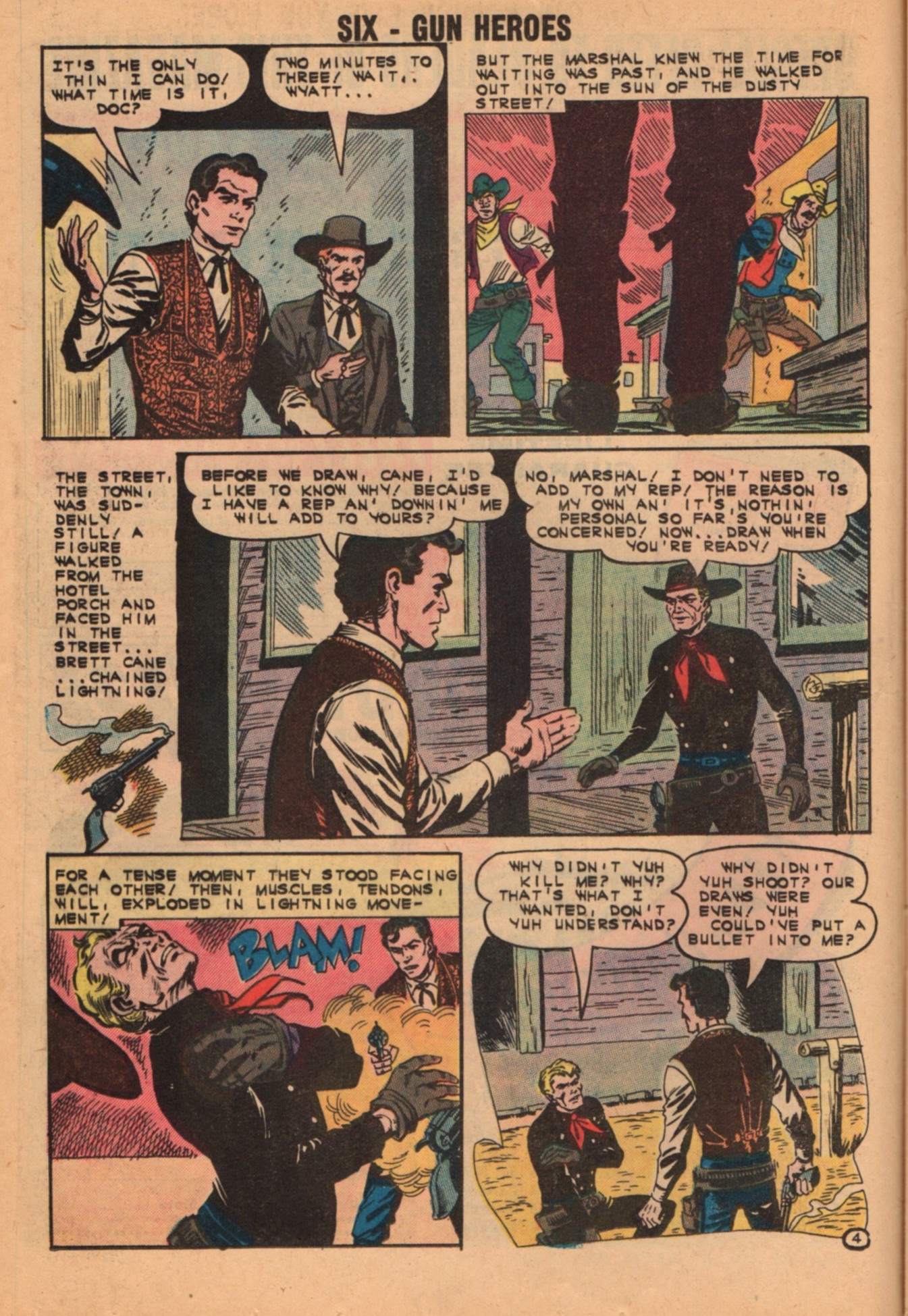 Read online Six-Gun Heroes comic -  Issue #67 - 16
