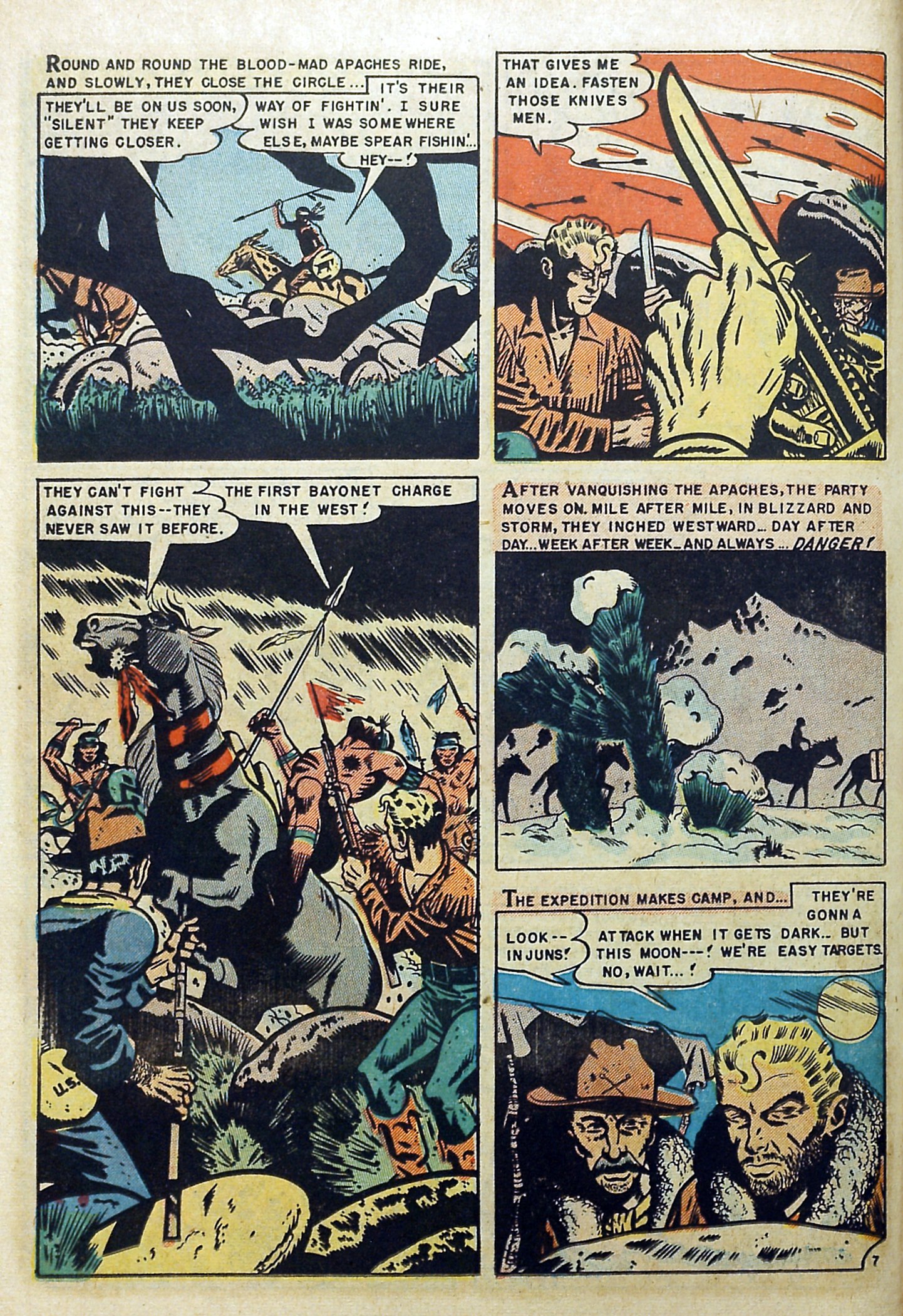 Read online Indian Fighter comic -  Issue #10 - 16
