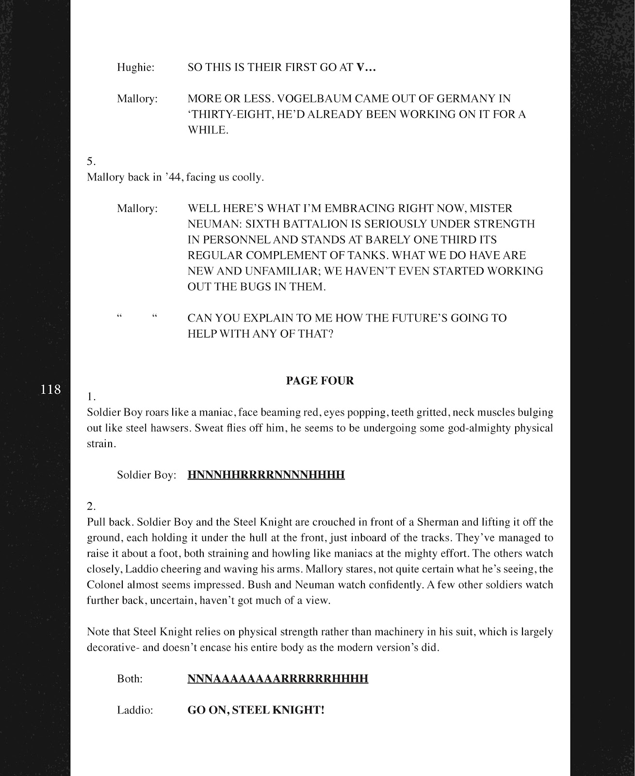 The Boys: Selected Scripts by Garth Ennis issue TPB (Part 2) - Page 19